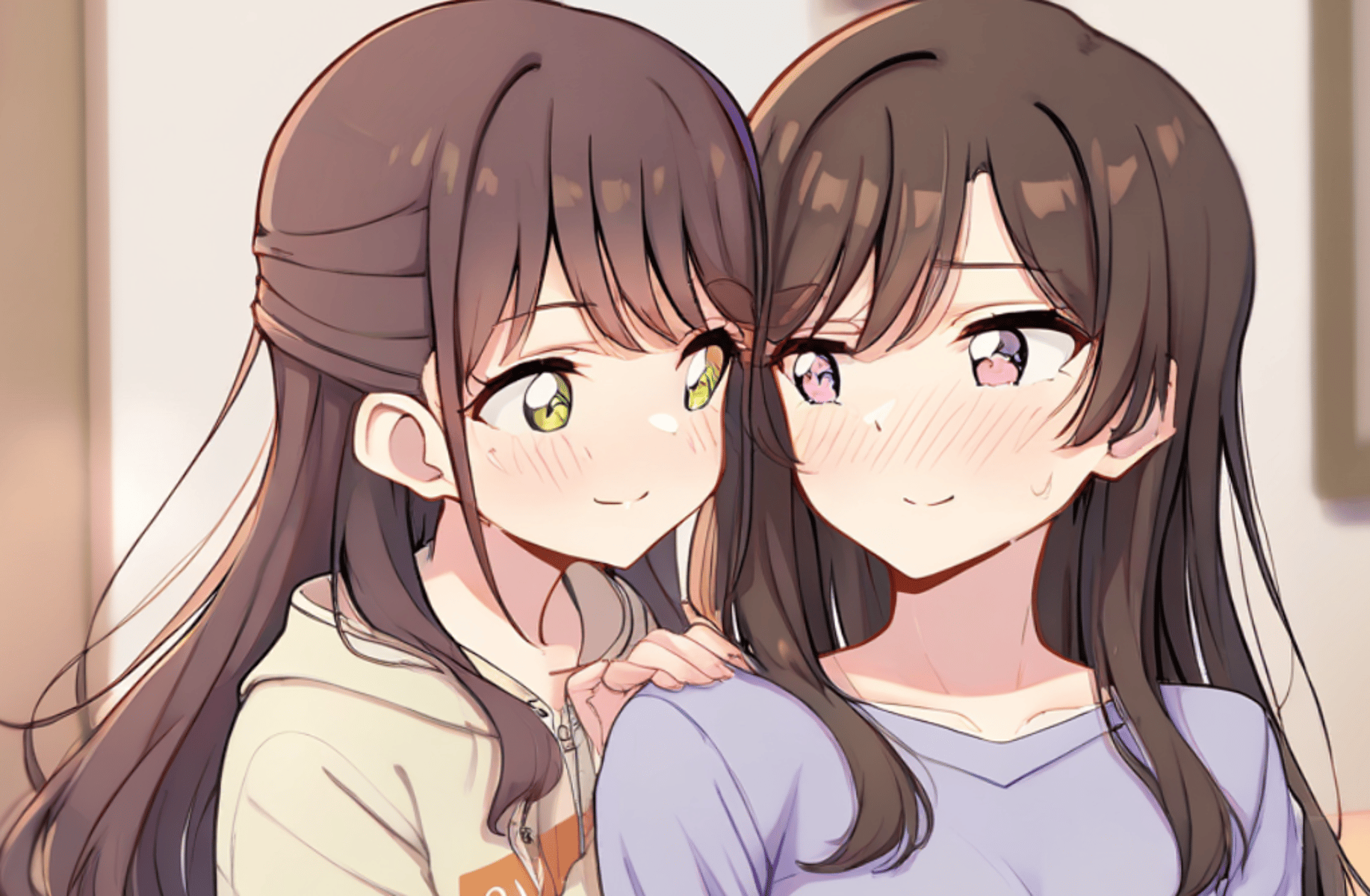 Elizabeth and Skye