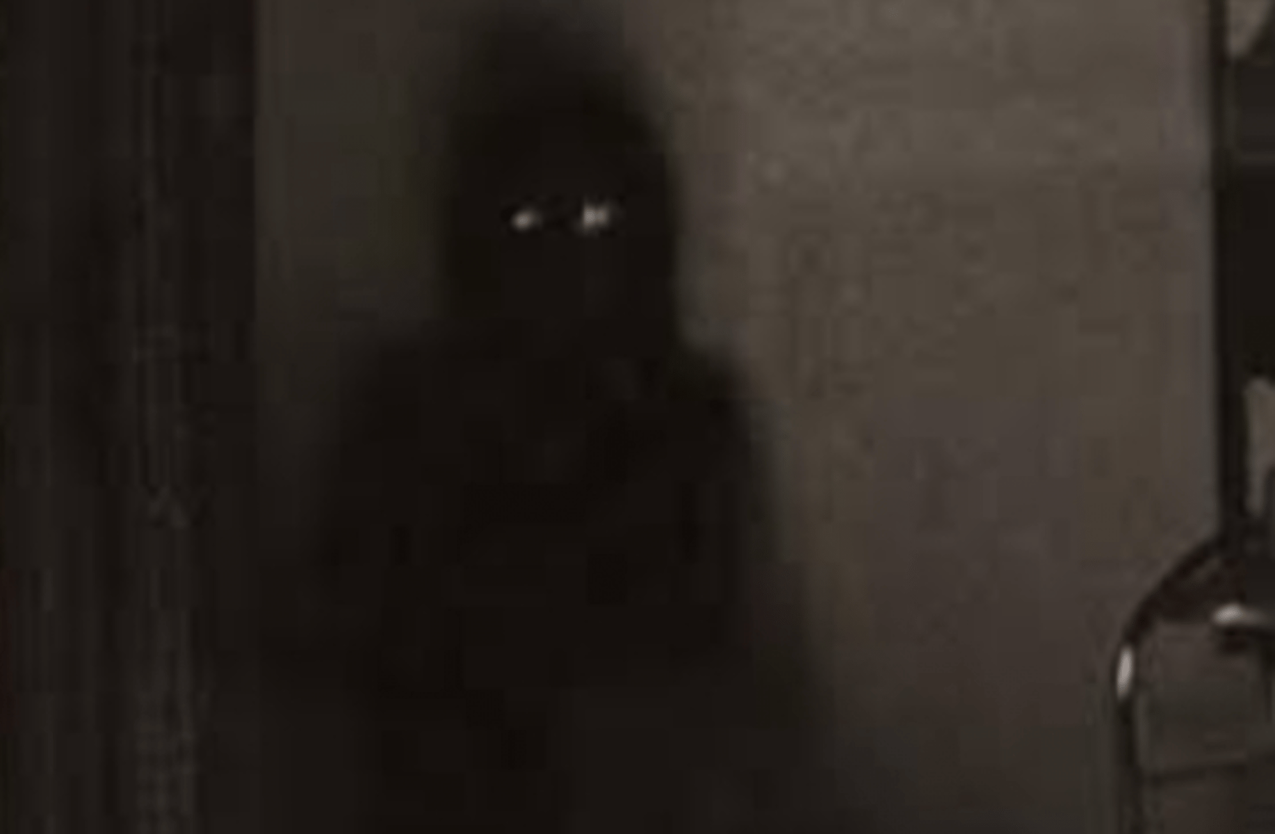 Shadow figure
