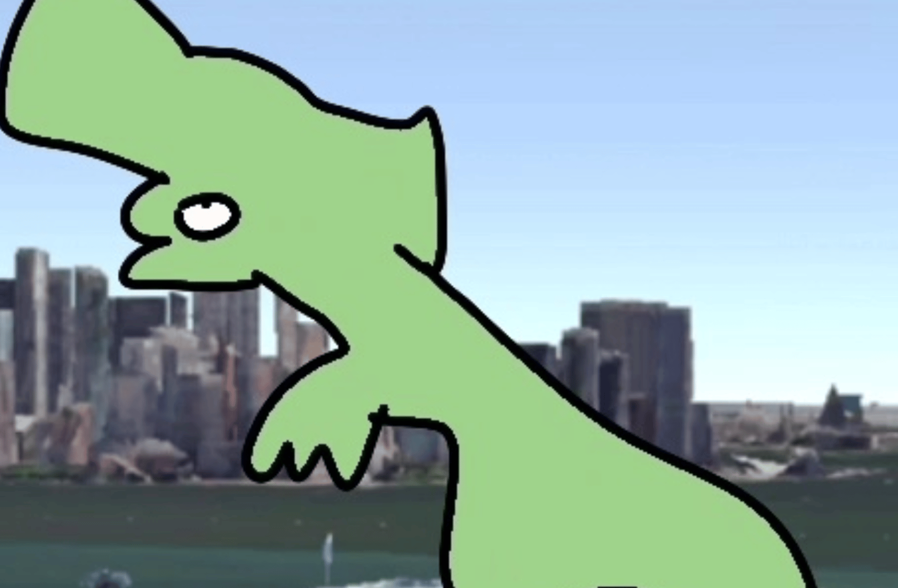 Drawikng tresspasser