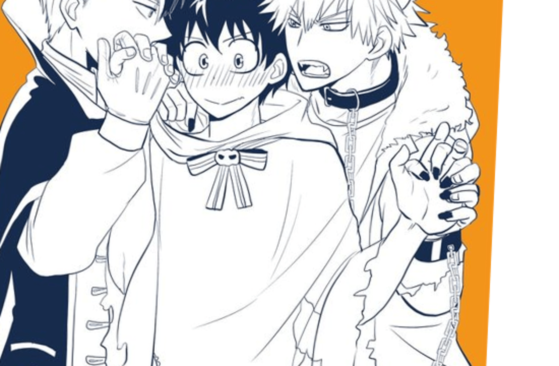 Deku x Bakugou xShotoxyou