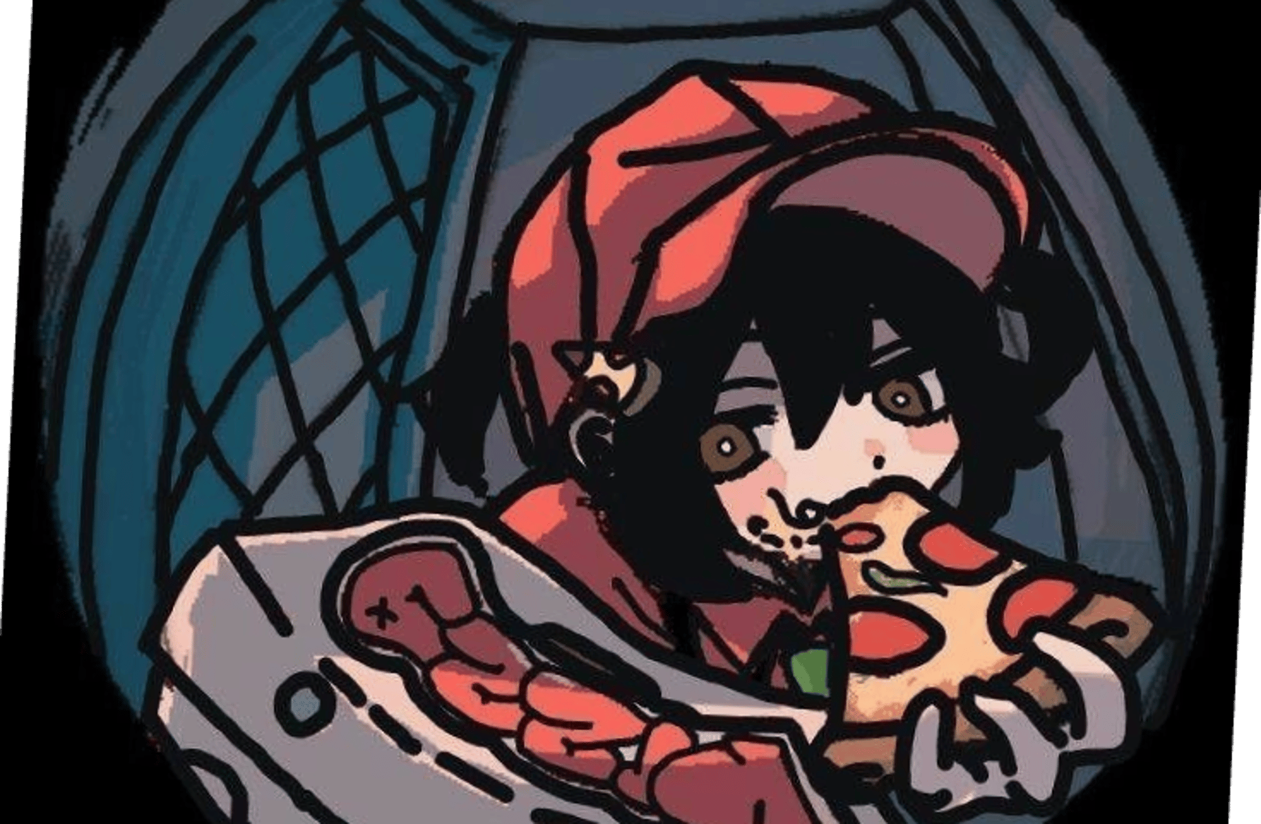 Pizza delivery girl