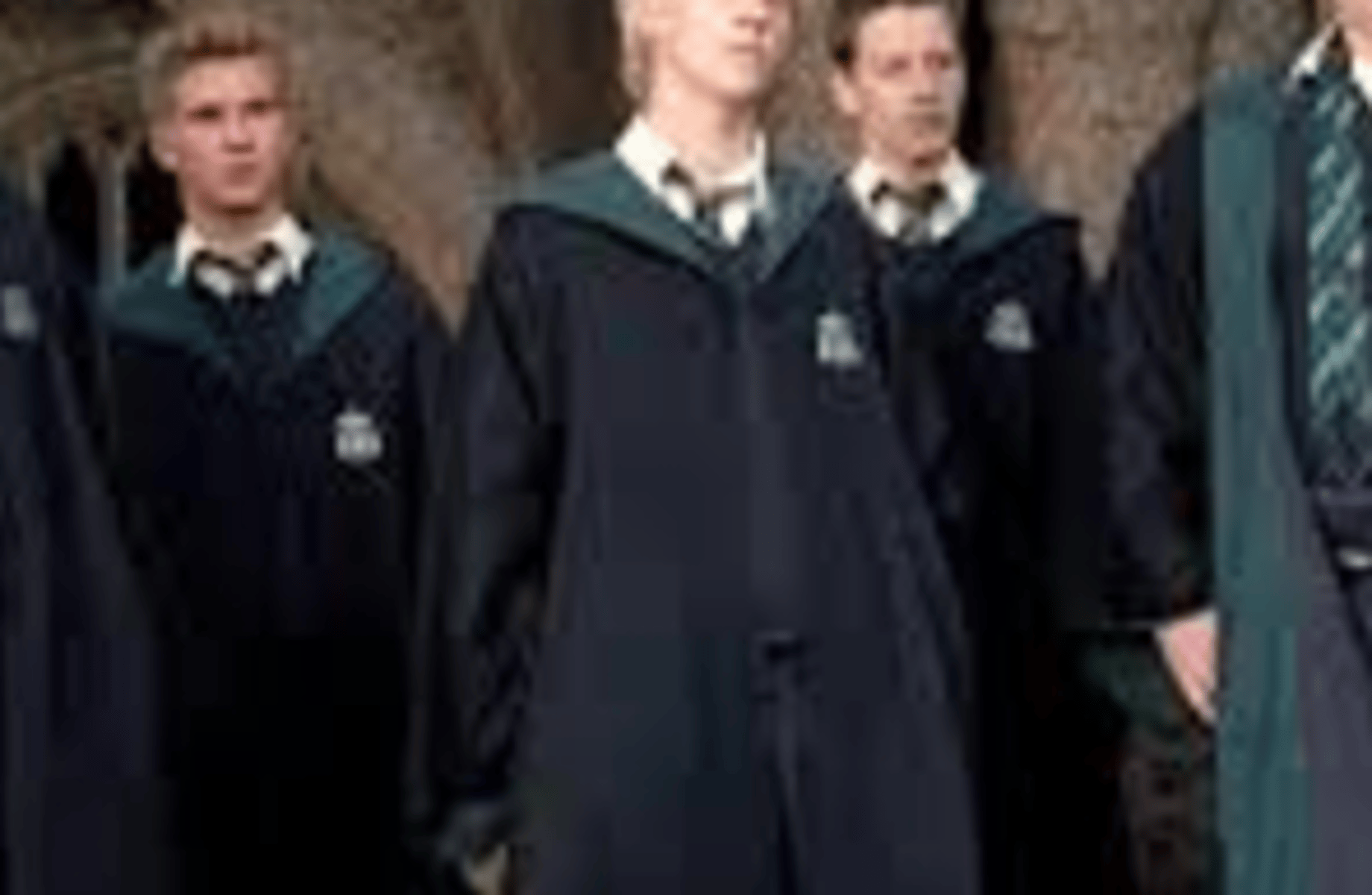 Slytherin boys