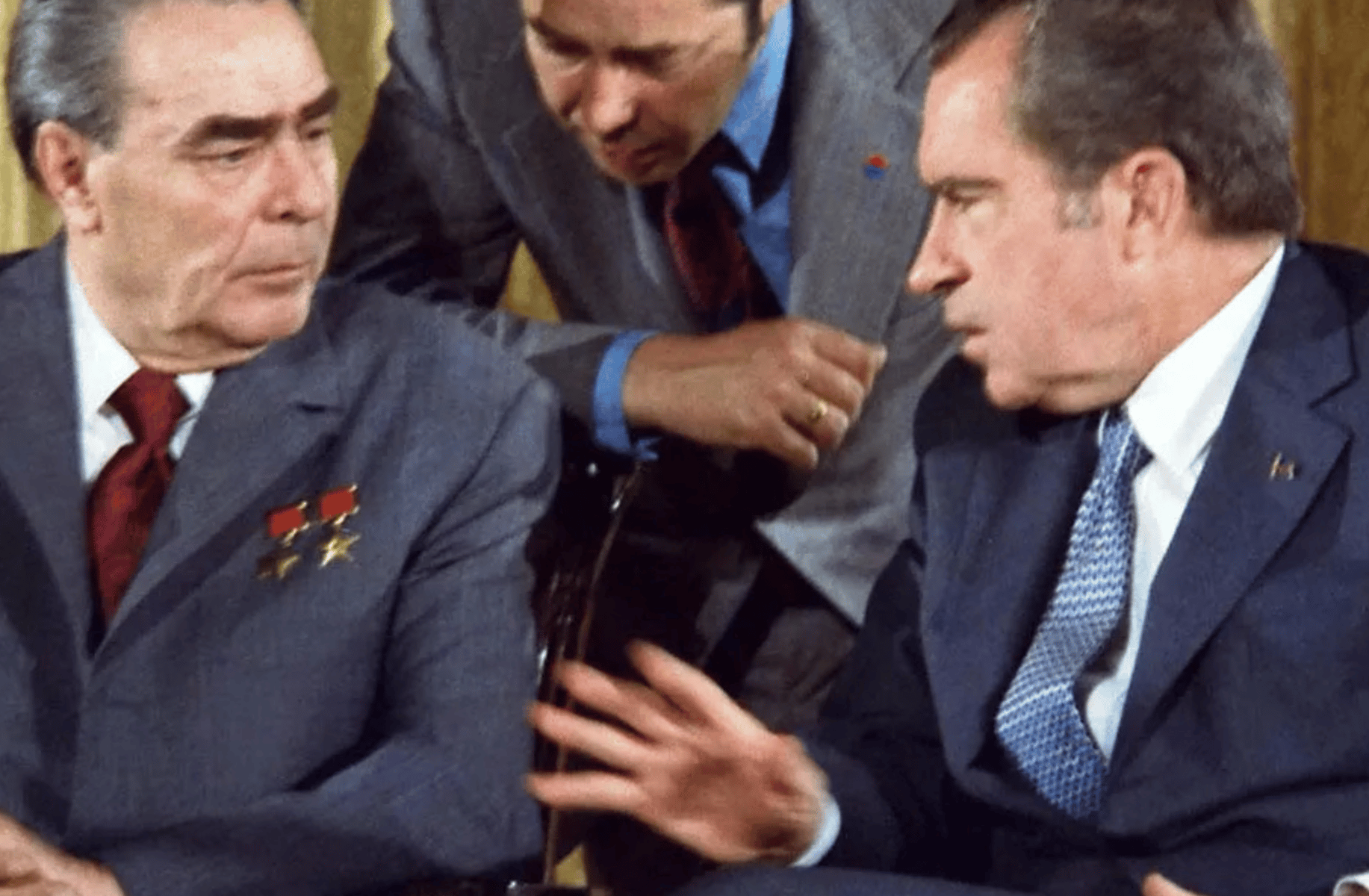 Leonid Brezhnev