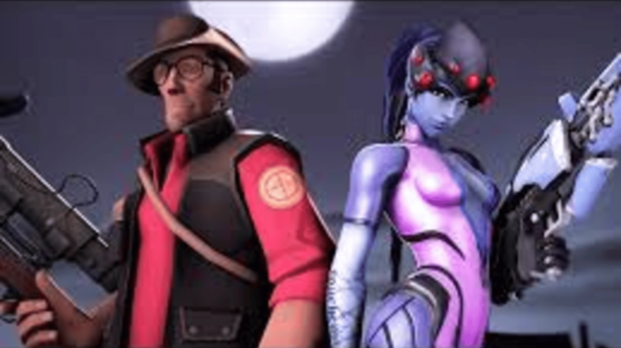 Sniper and Widowmaker