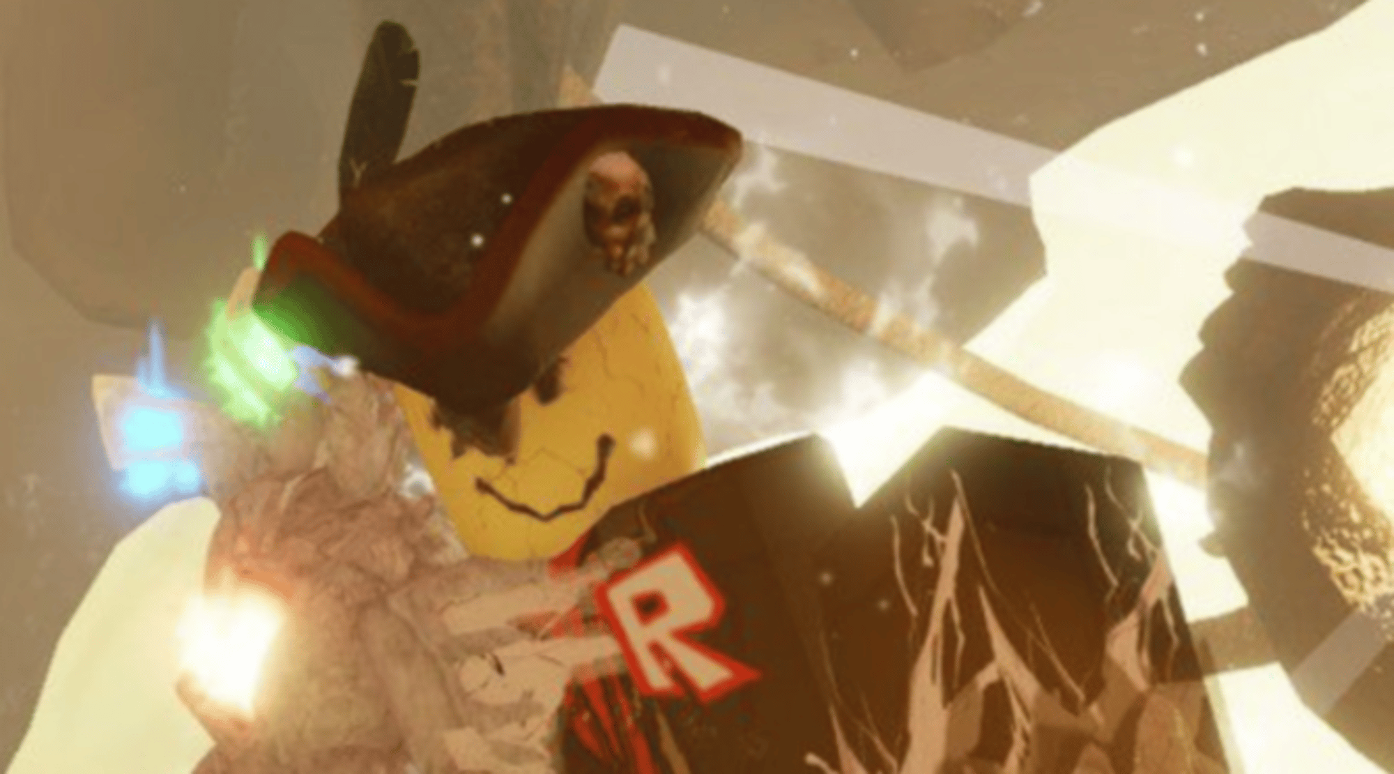 Gasharpoon (Forsaken)