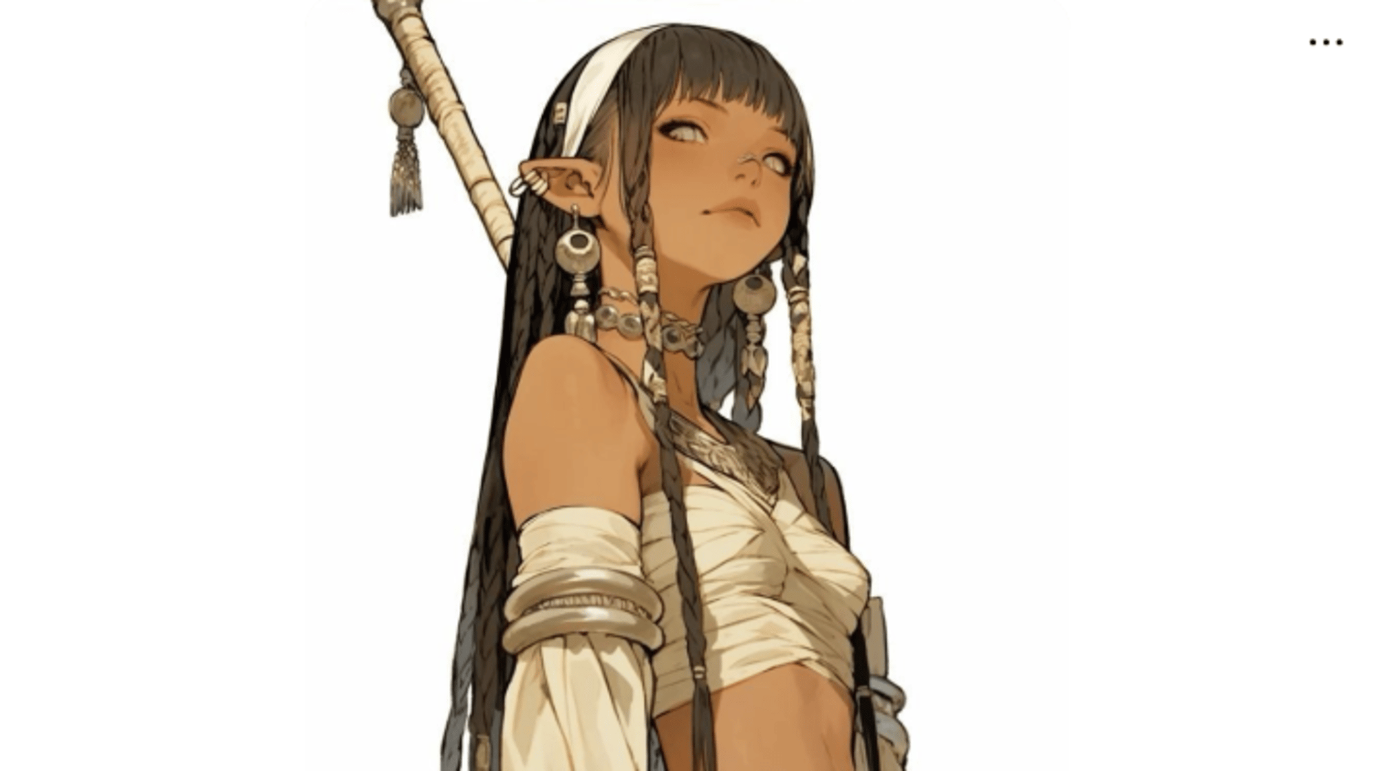Warrior Princess (Eve)