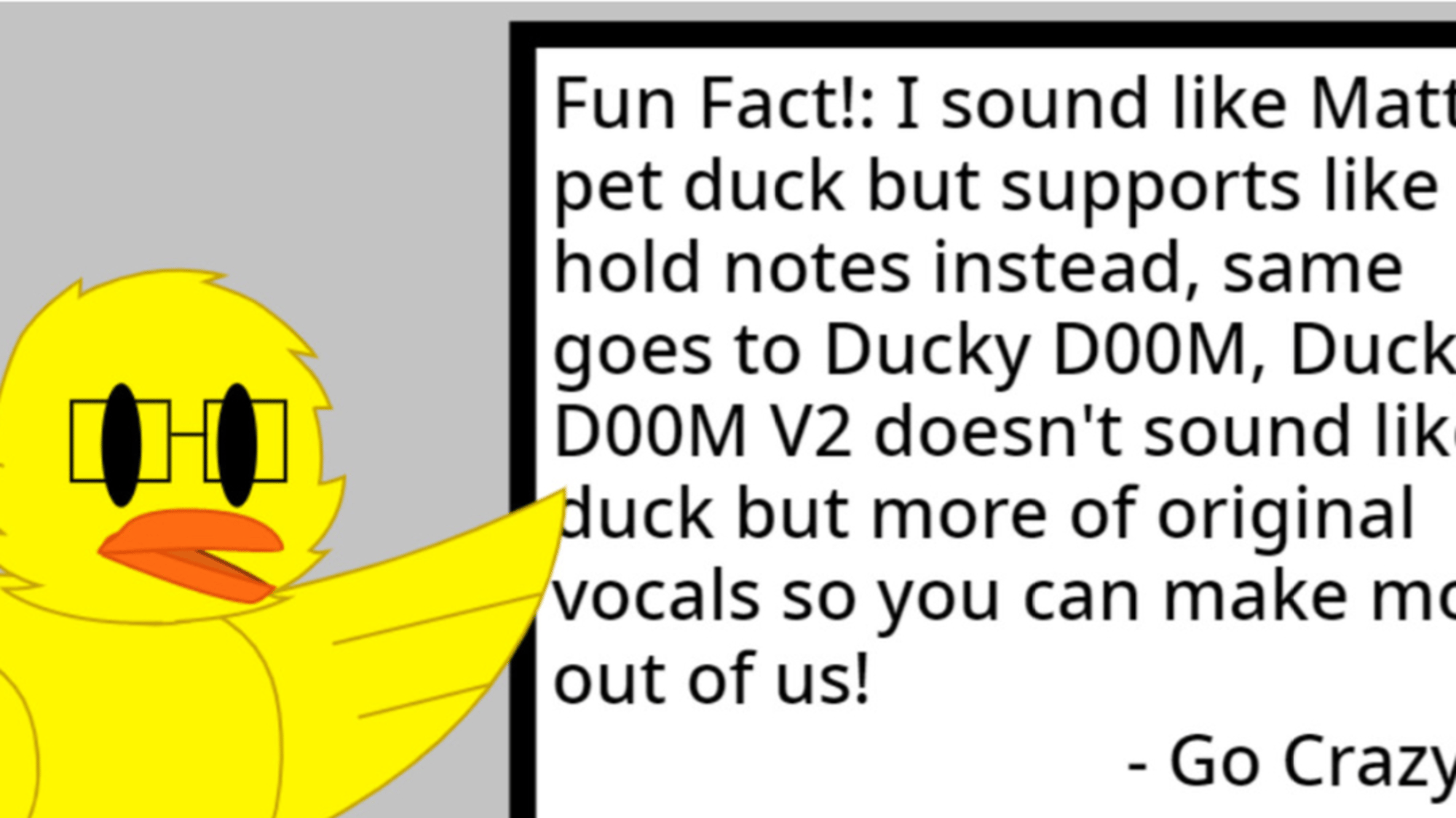 female ducky doom(tds)