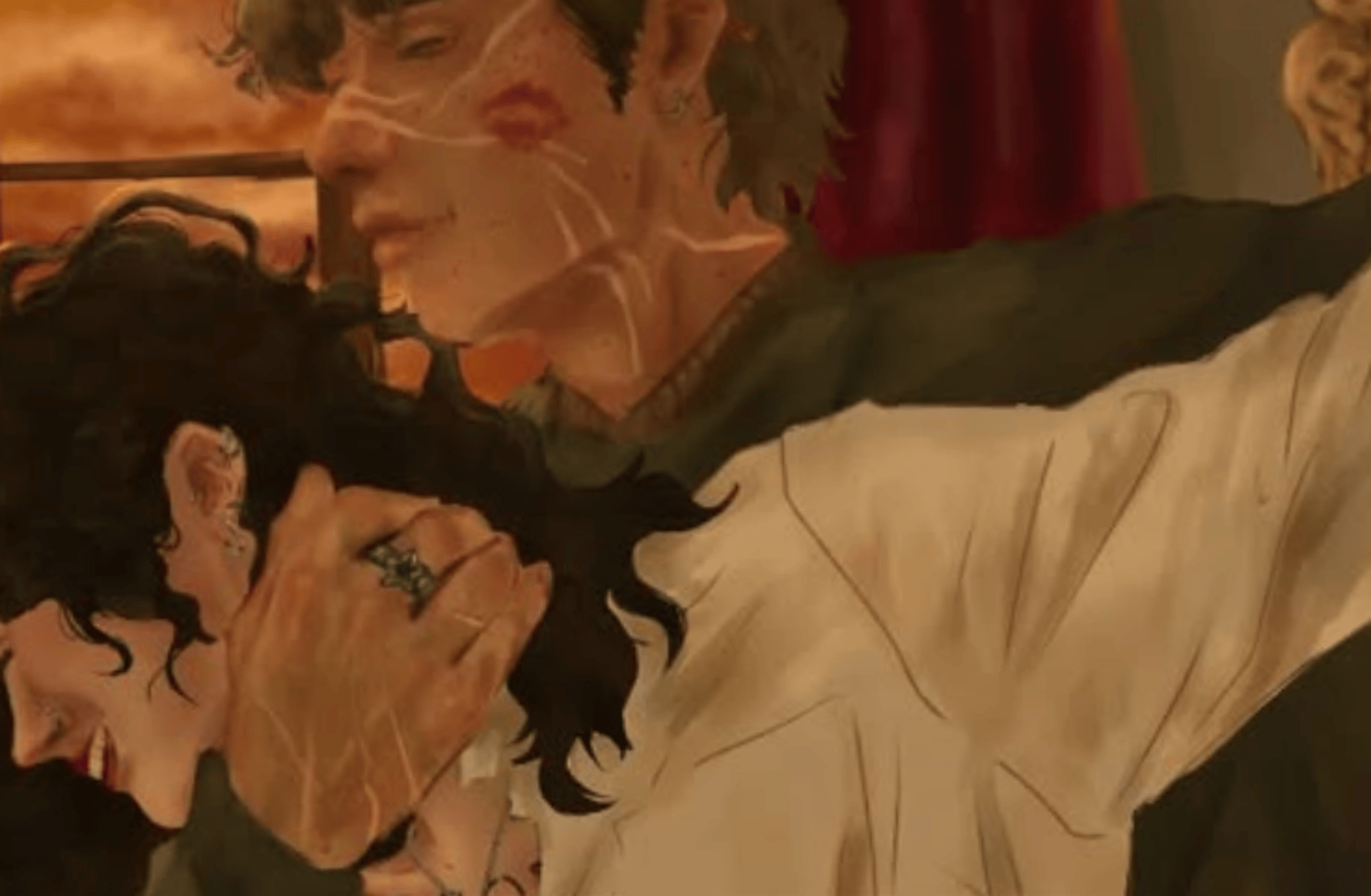 Wolfstar (Sirius pov)