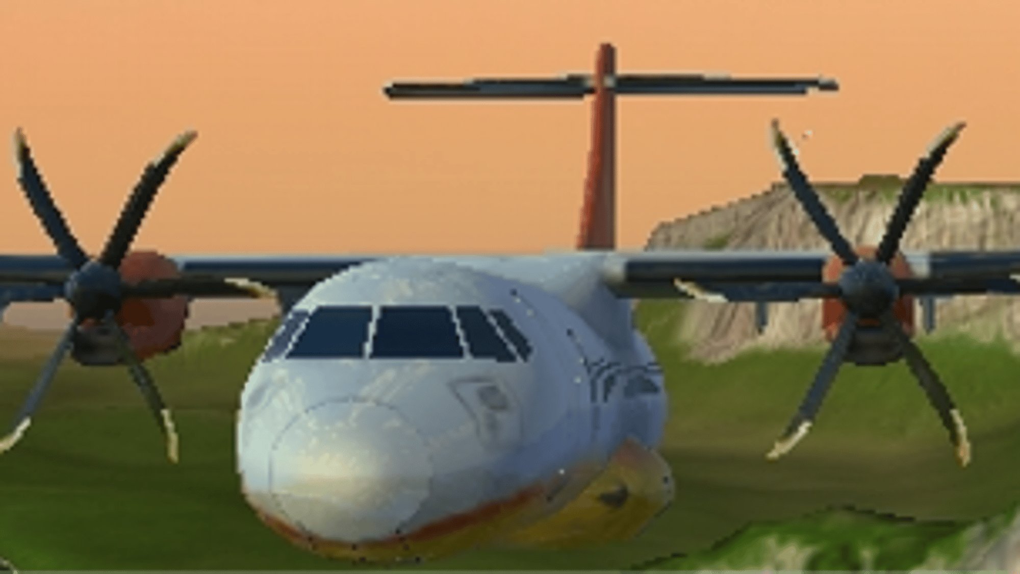 Turboprop planes