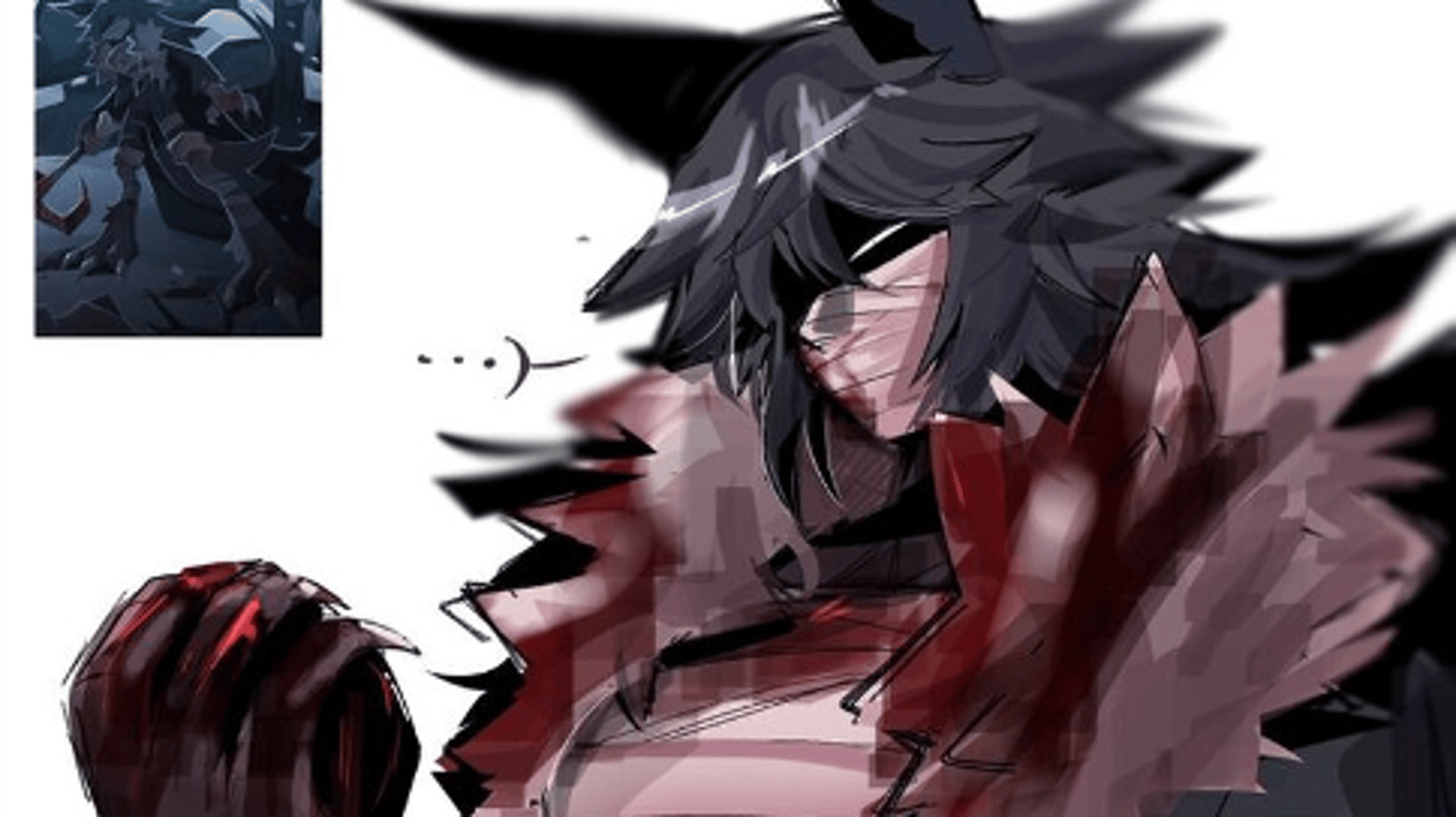 Nameless wolf