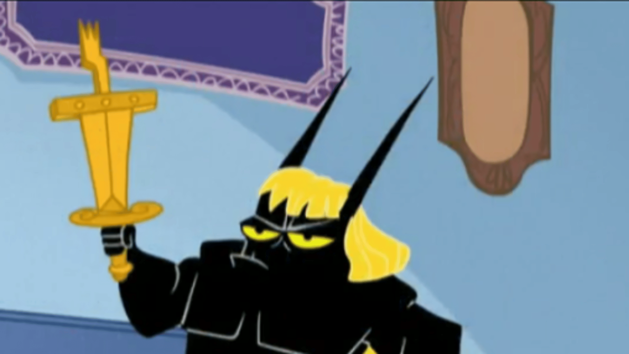 Killer Badass Mr. Blik