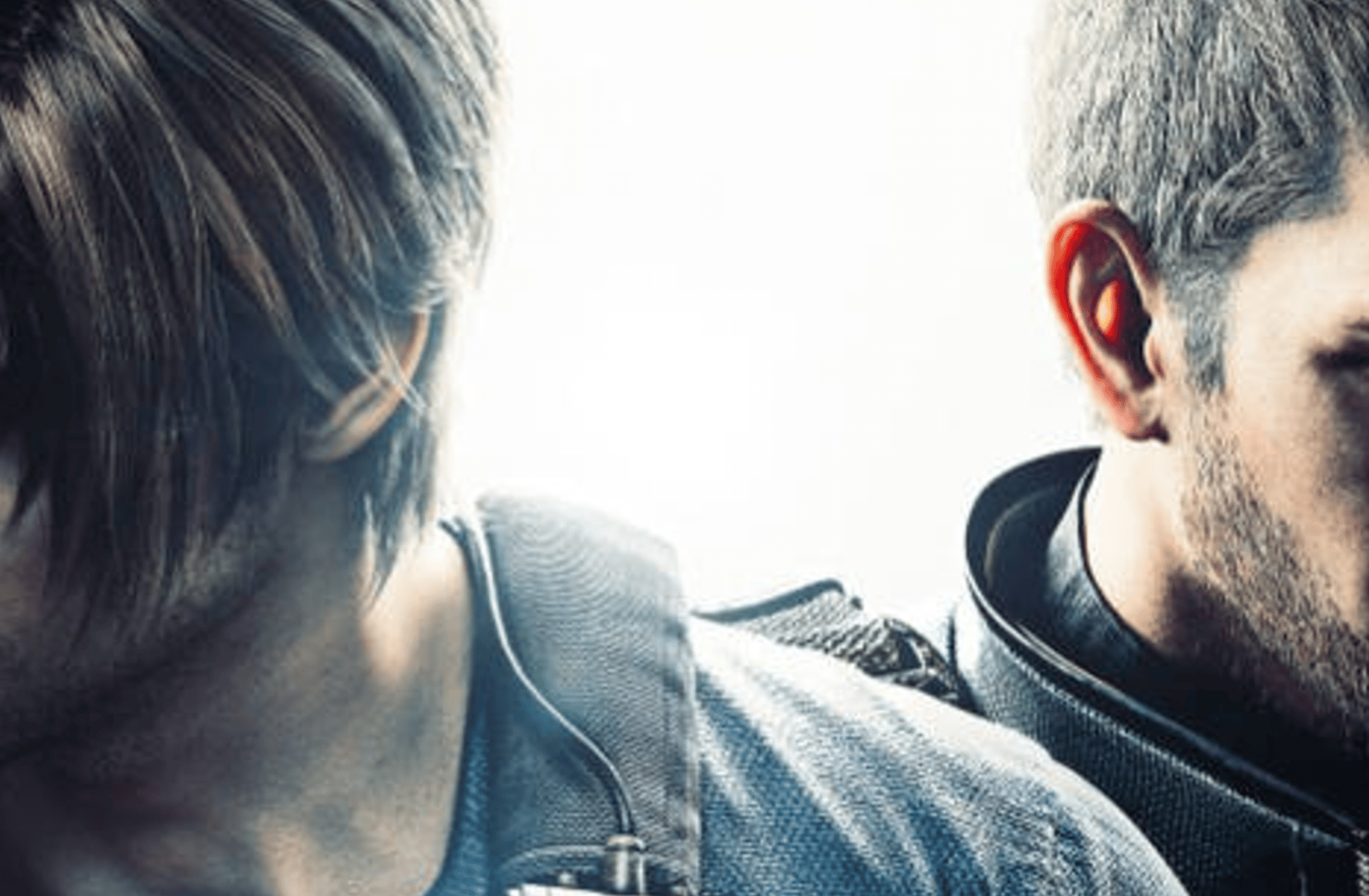 Chris and Leon