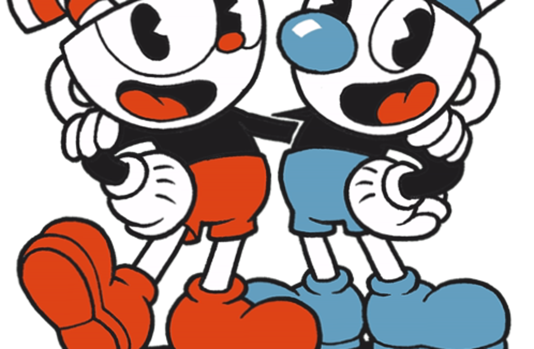 Cuphead and Mugman