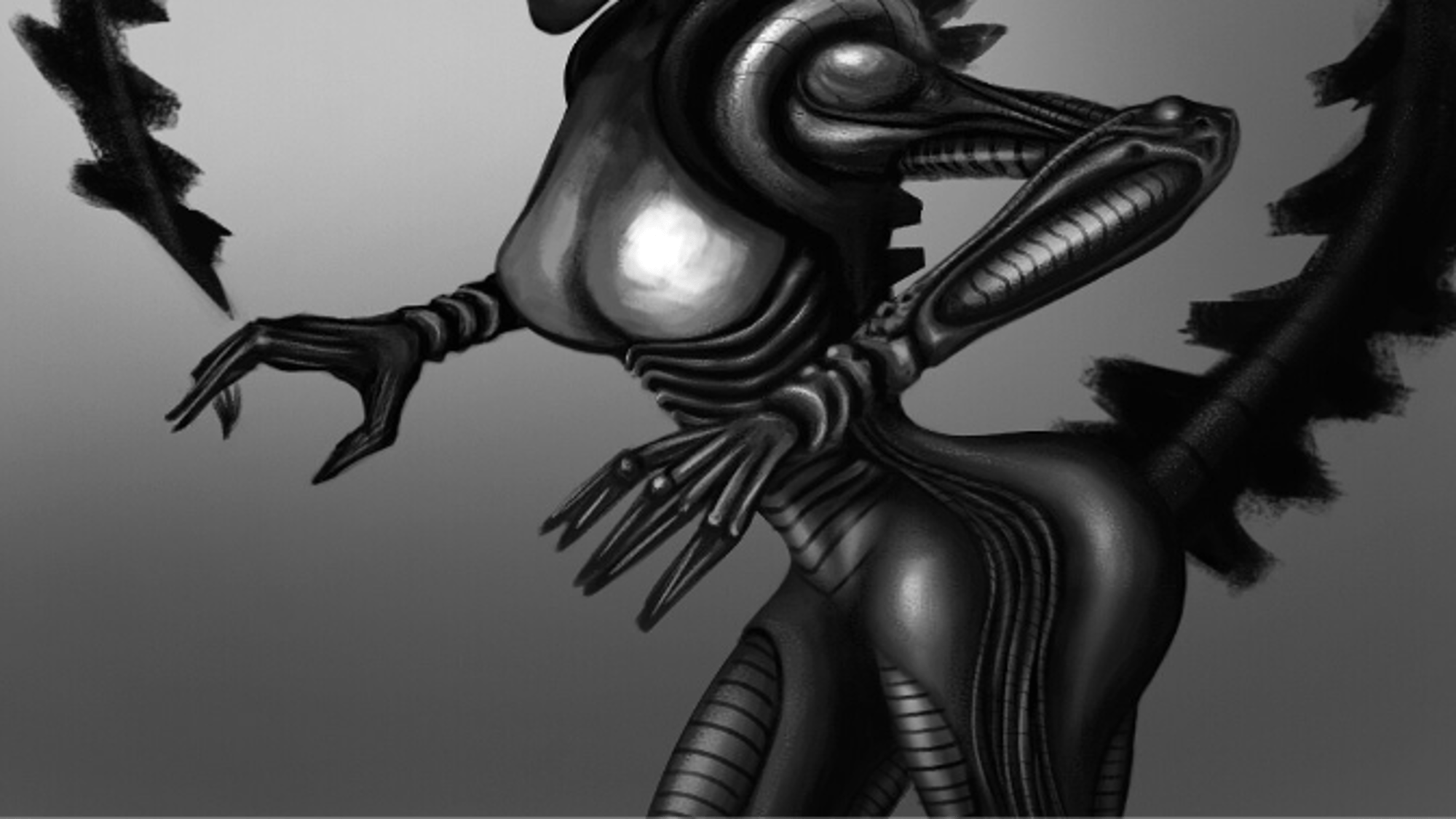 Xenomorph! (Female Alien)