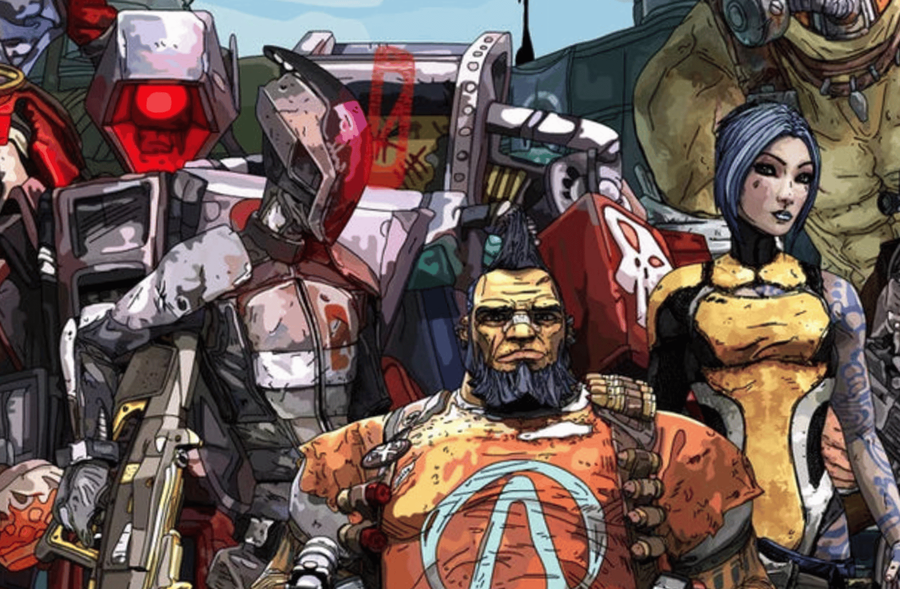 The Borderlands Crew