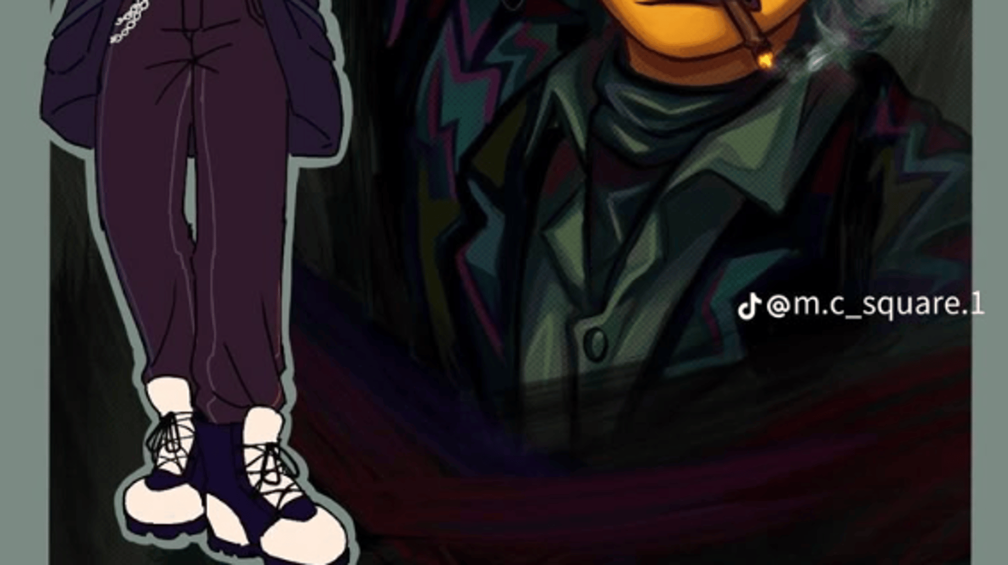 gothic punk wally
