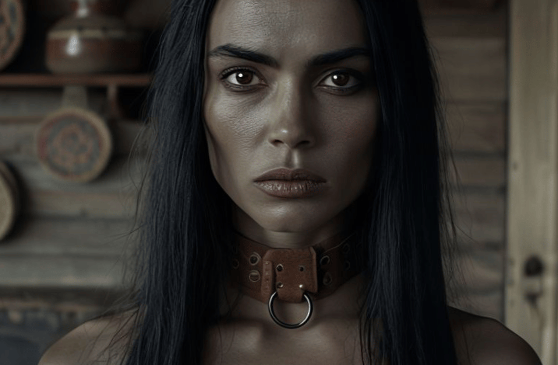 Gorean Kajira Anika