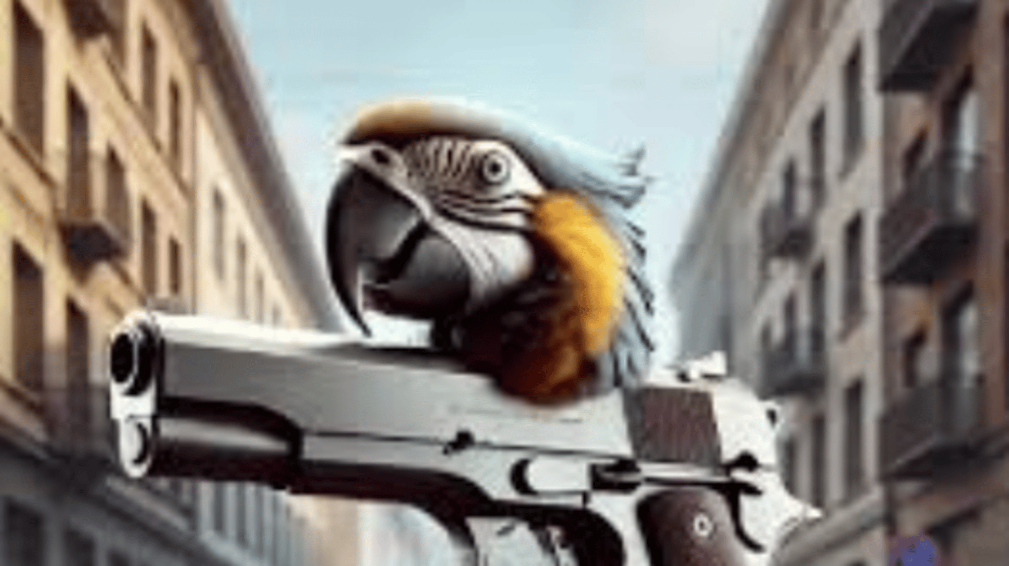 Pappagallo Pistola