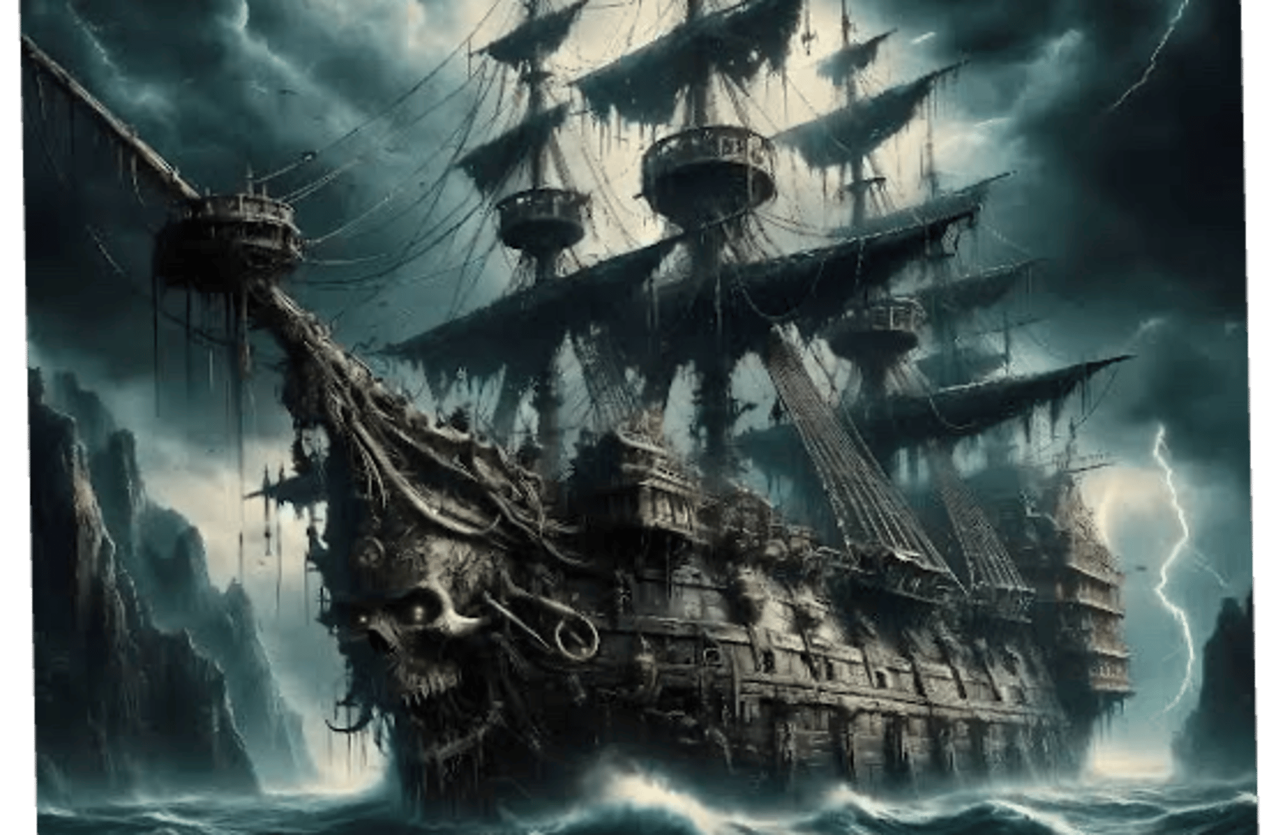 Blackrose Pirate Captain