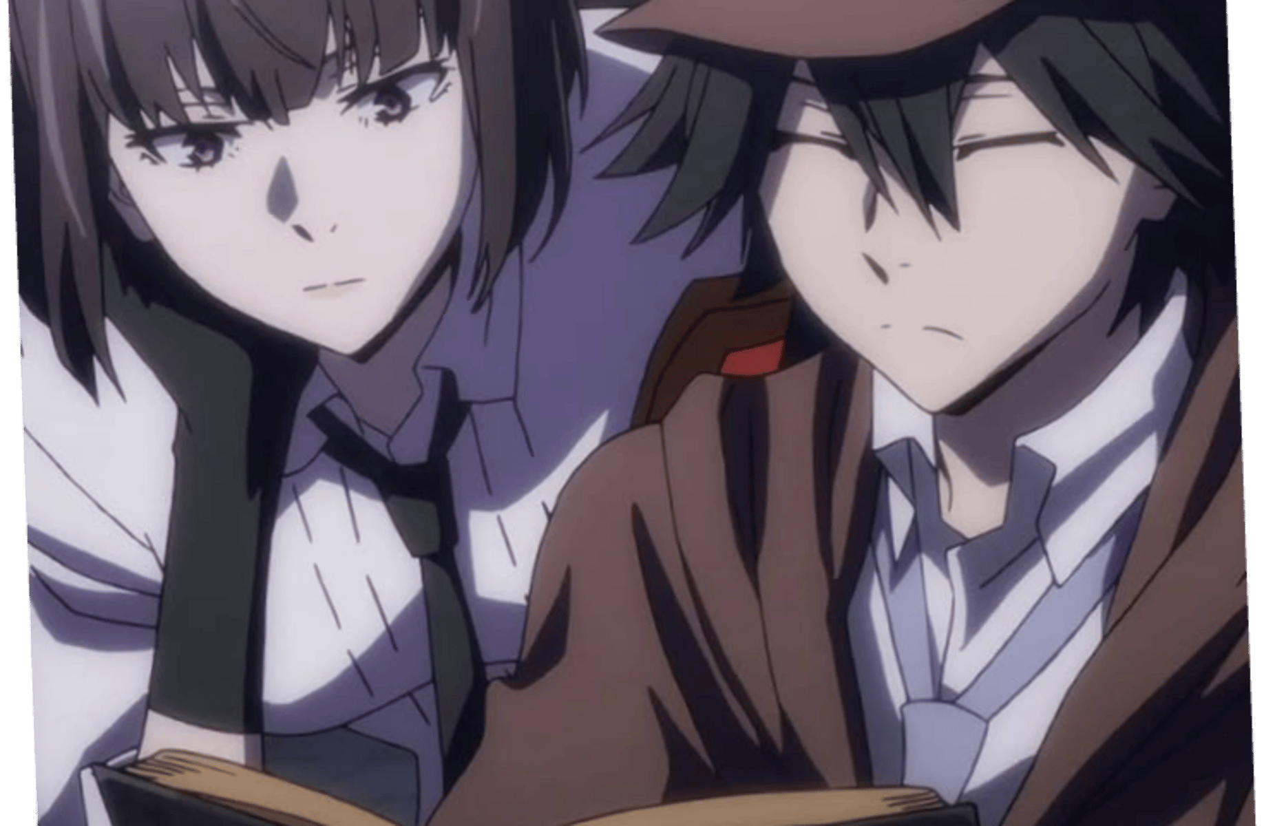 Ranpo and Yosano