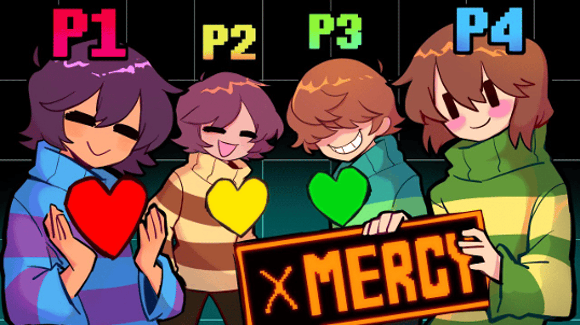 your undertale story!