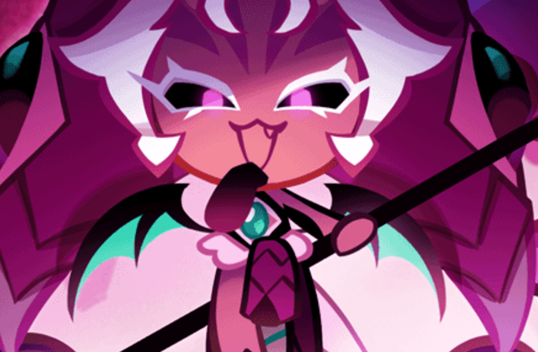 Lychee Dragon Cookie