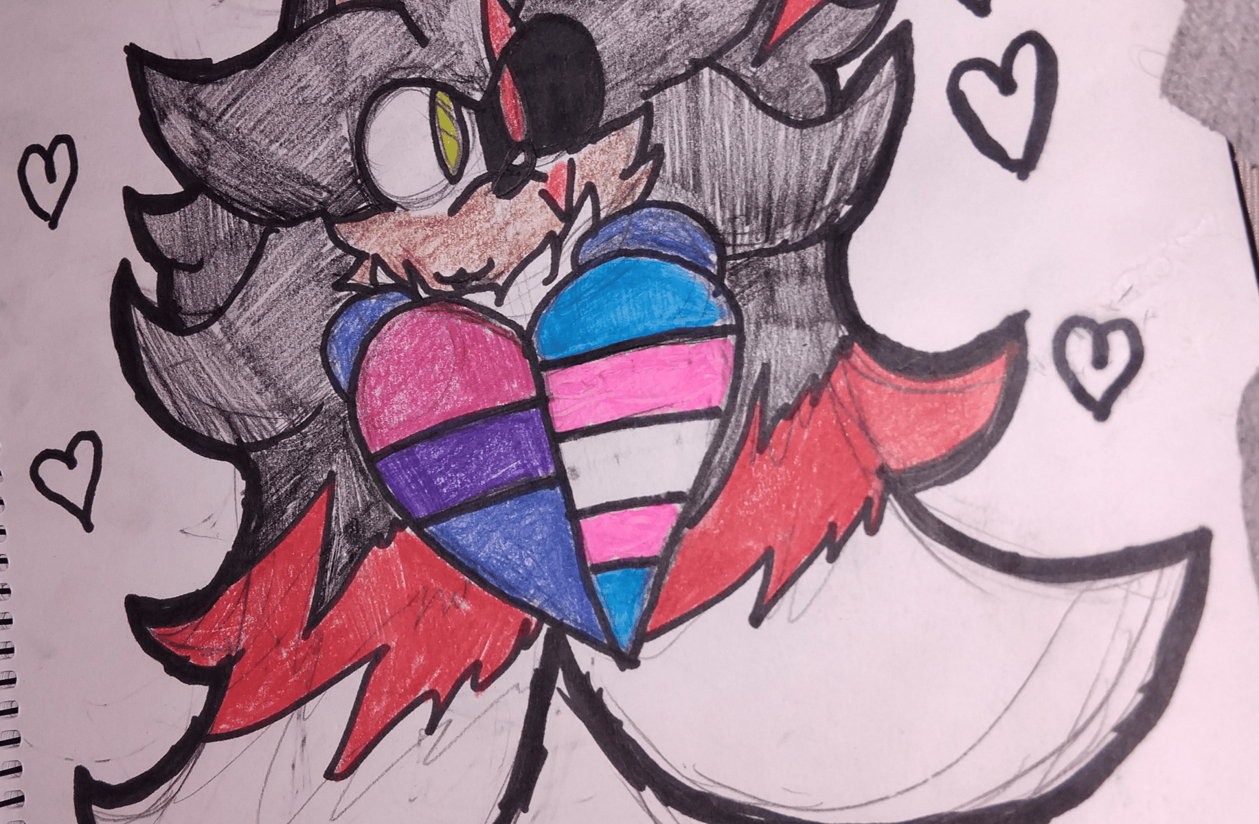 Grey the hedgehog (cisman
