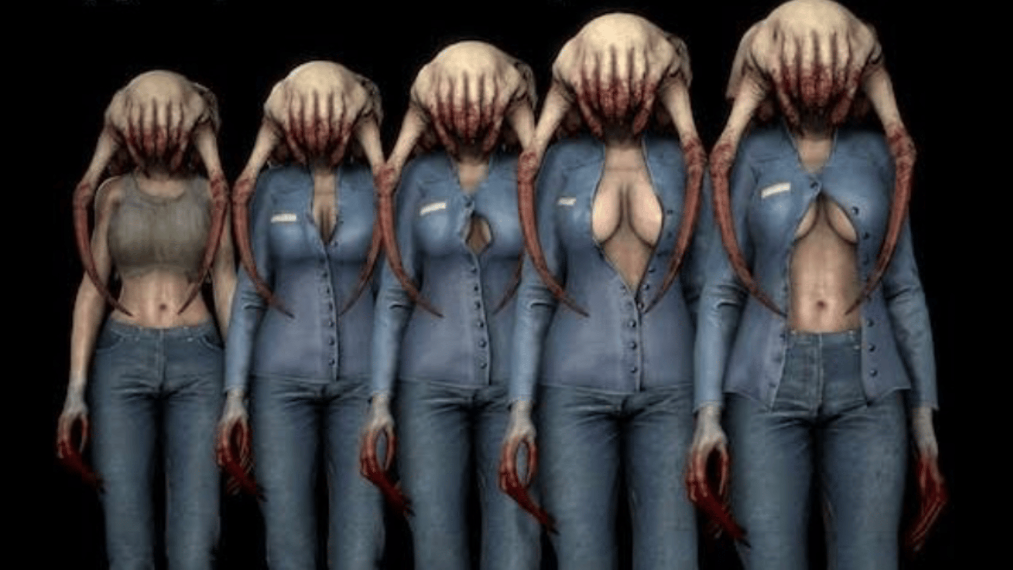 Henader (Headcrab Gal)