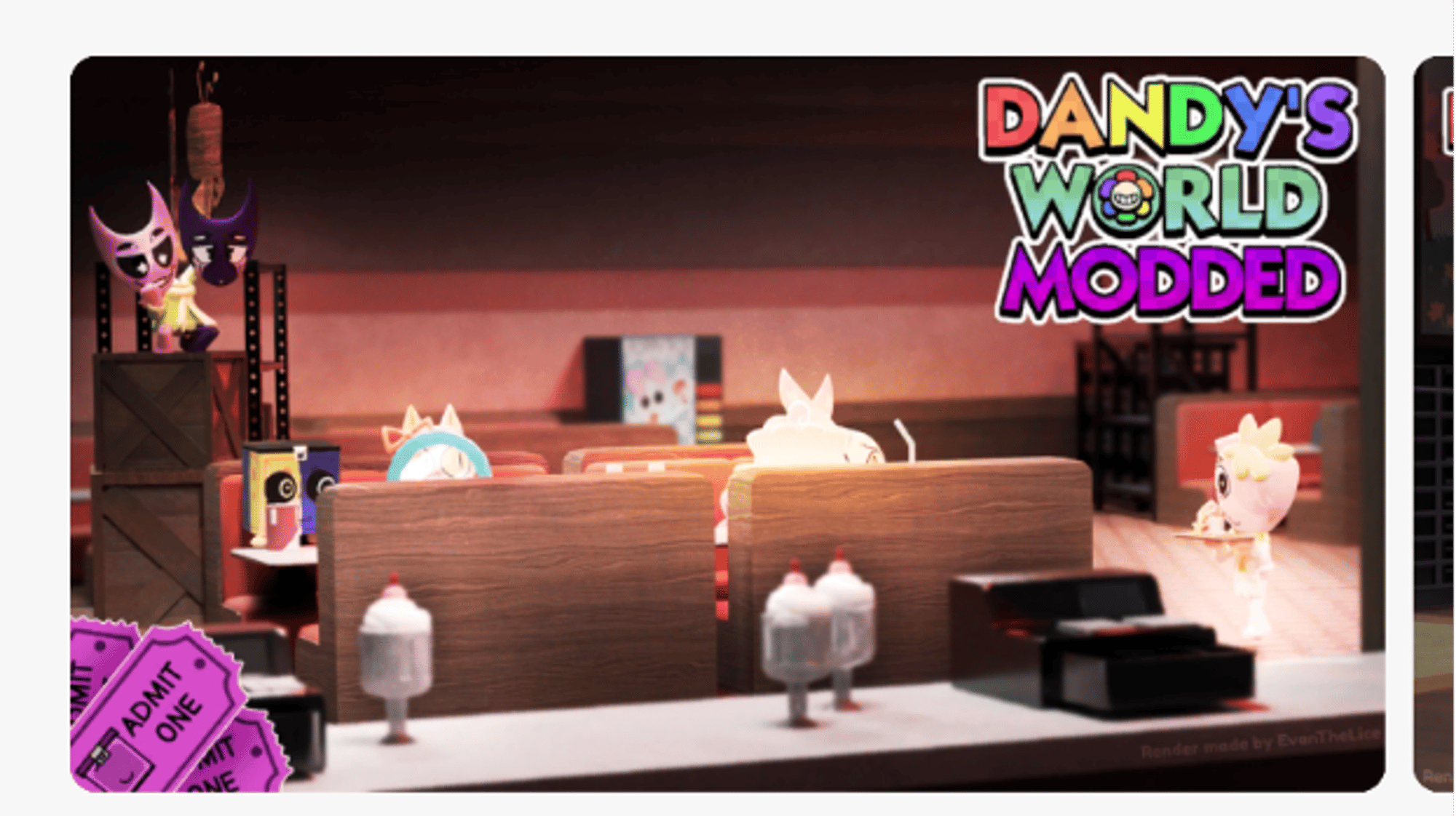 Dandys world oc roleplay