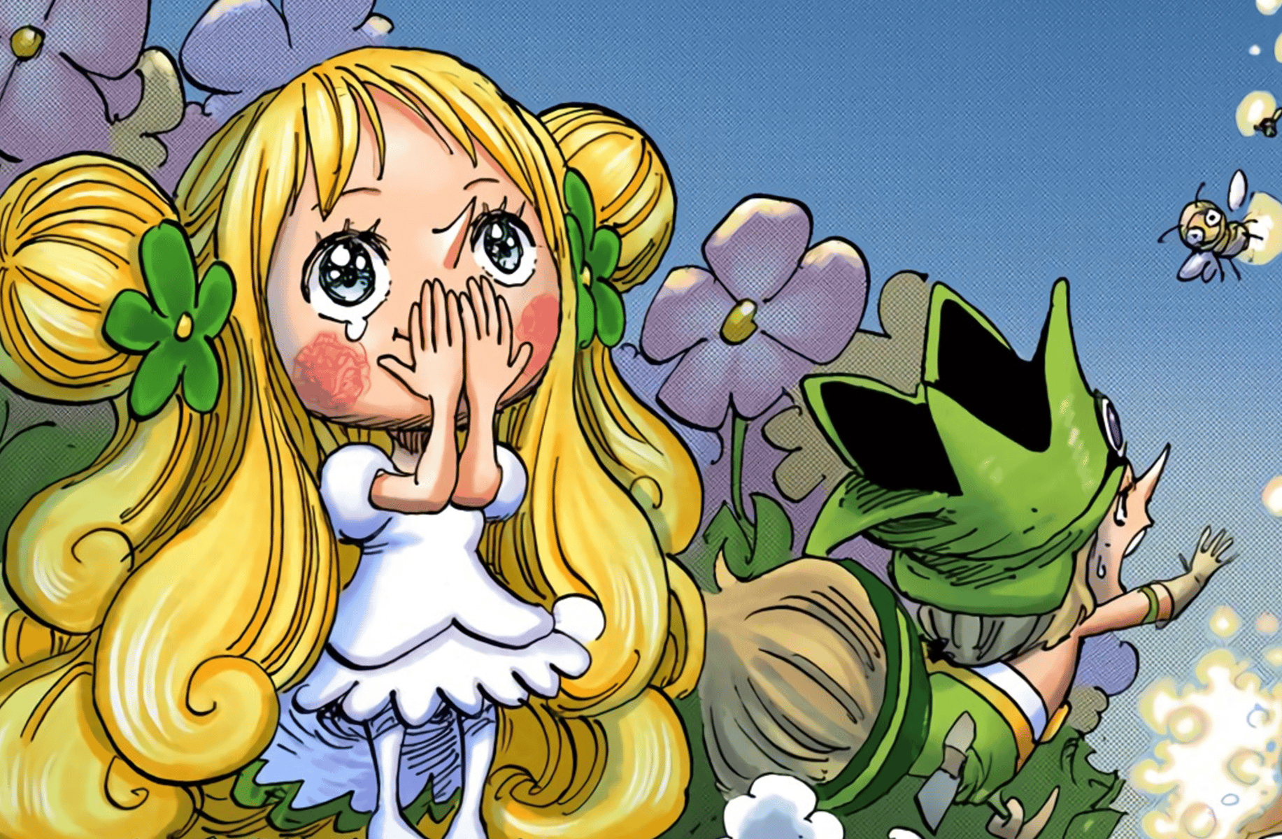 Mansherry (One Piece)