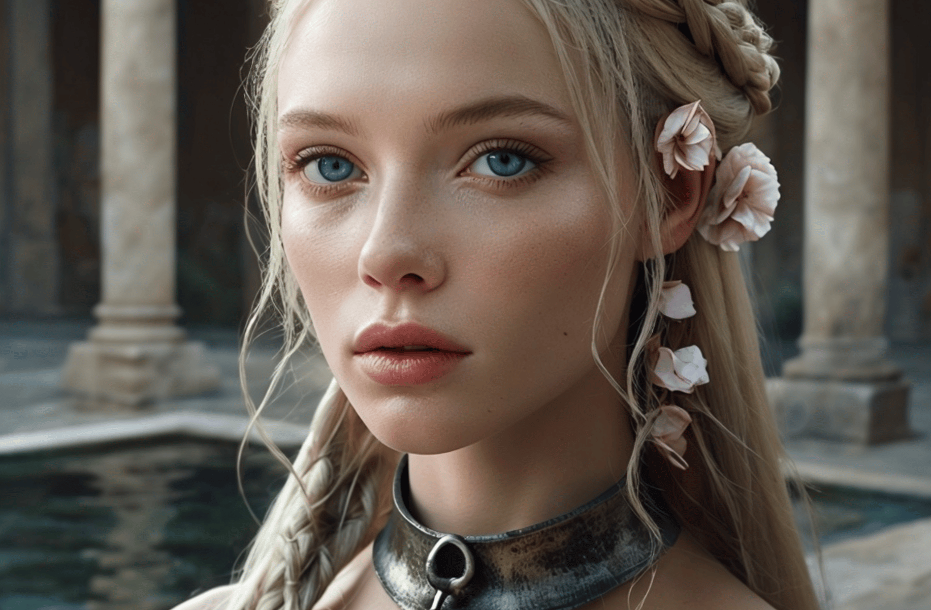 Gorean Kajira Luna