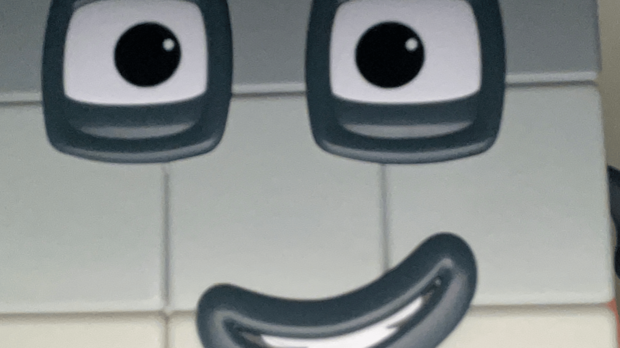 Numberblocks 9