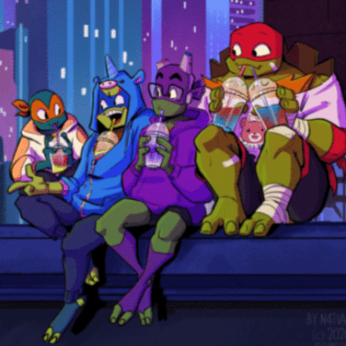 ROTTMNT Turtles
