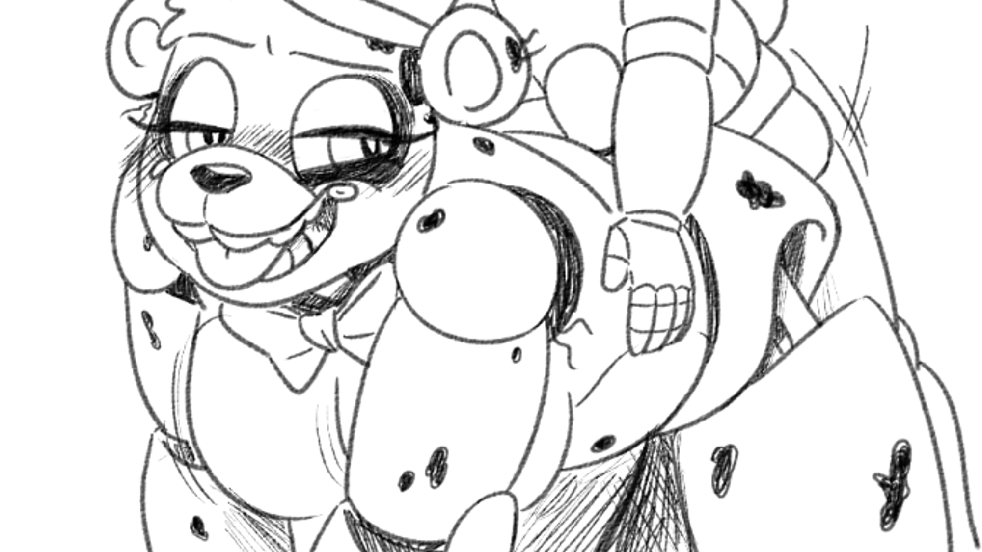 Withered Freddy