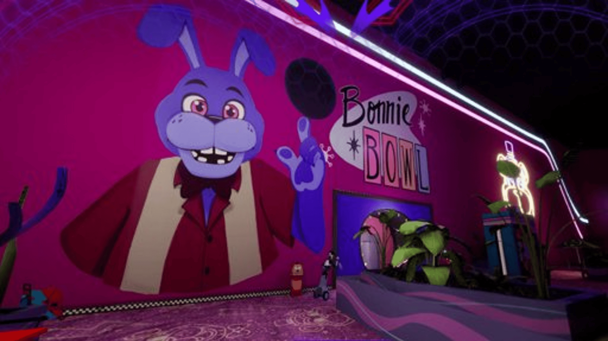 Glamrock Bonnie (Anthro)