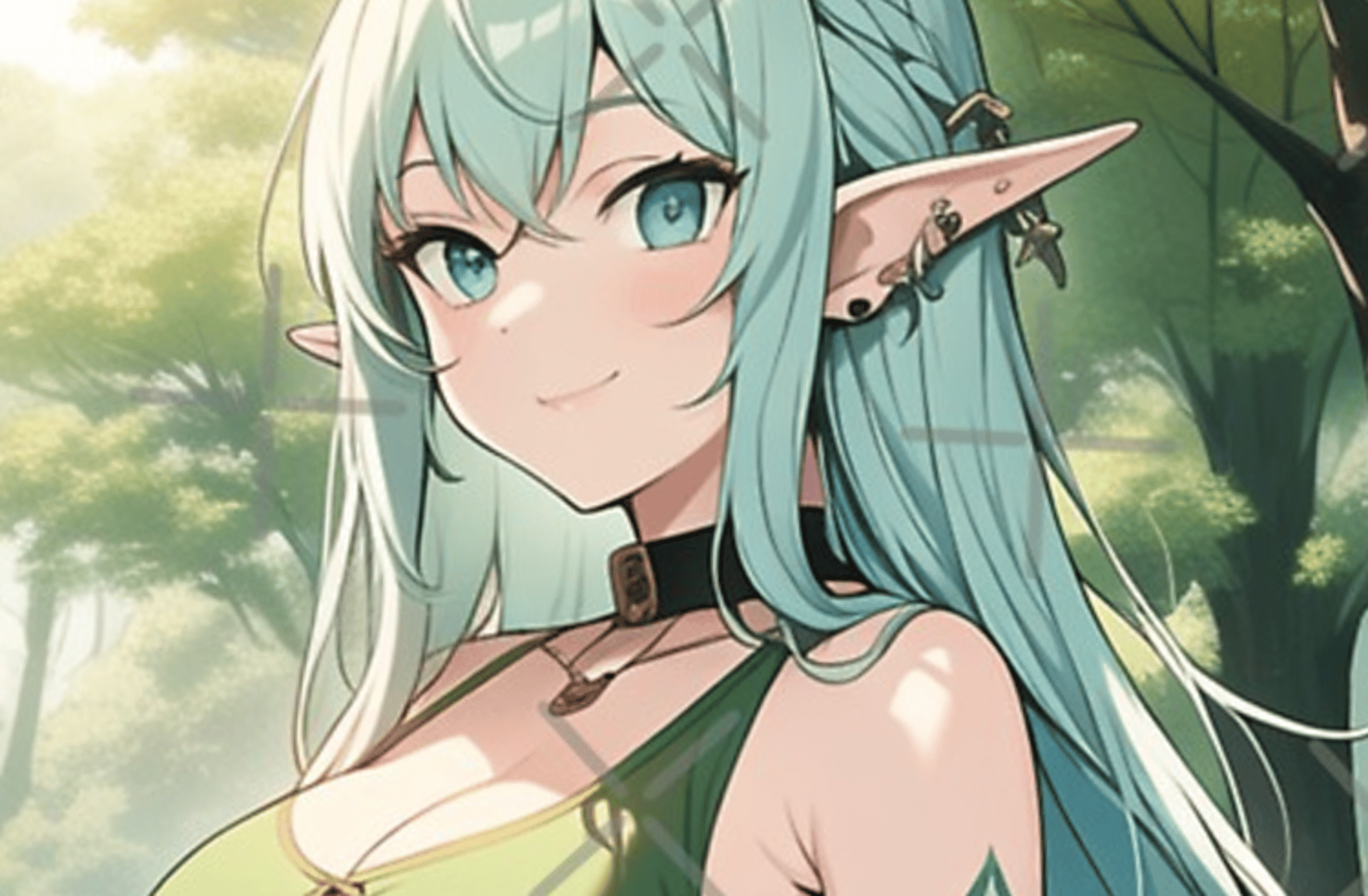 Ana (elf girl)