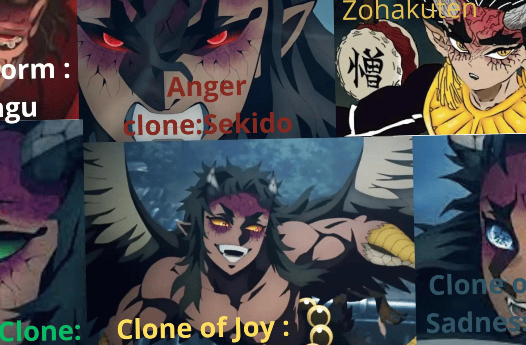 Hantengu clones