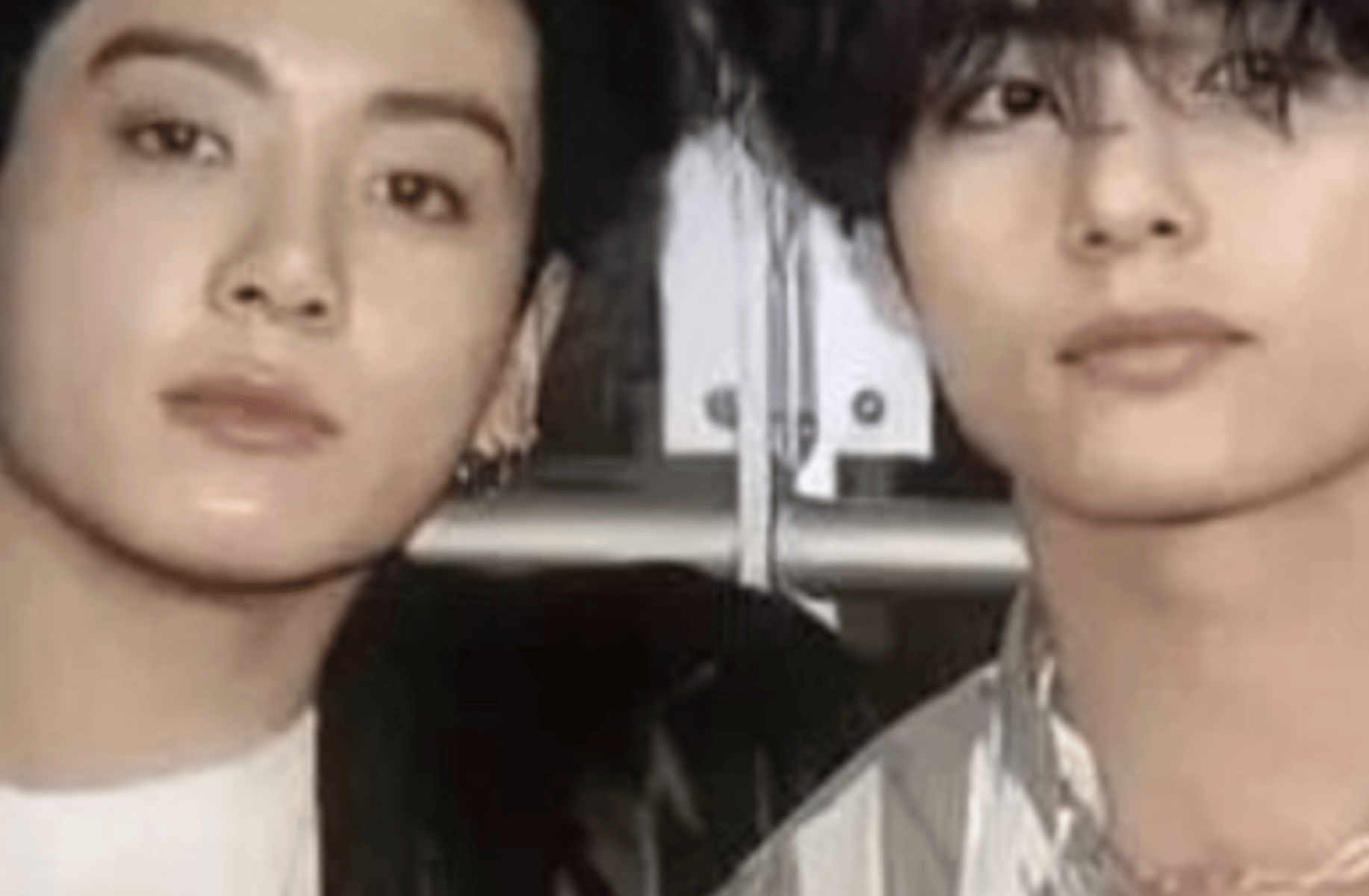 Jungkook and Taehyung