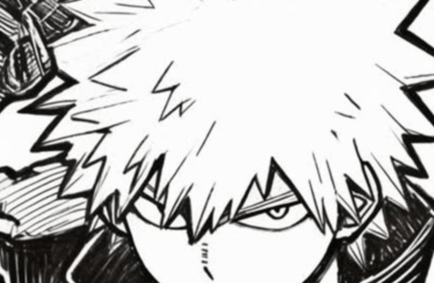 Bakugou Katsuki