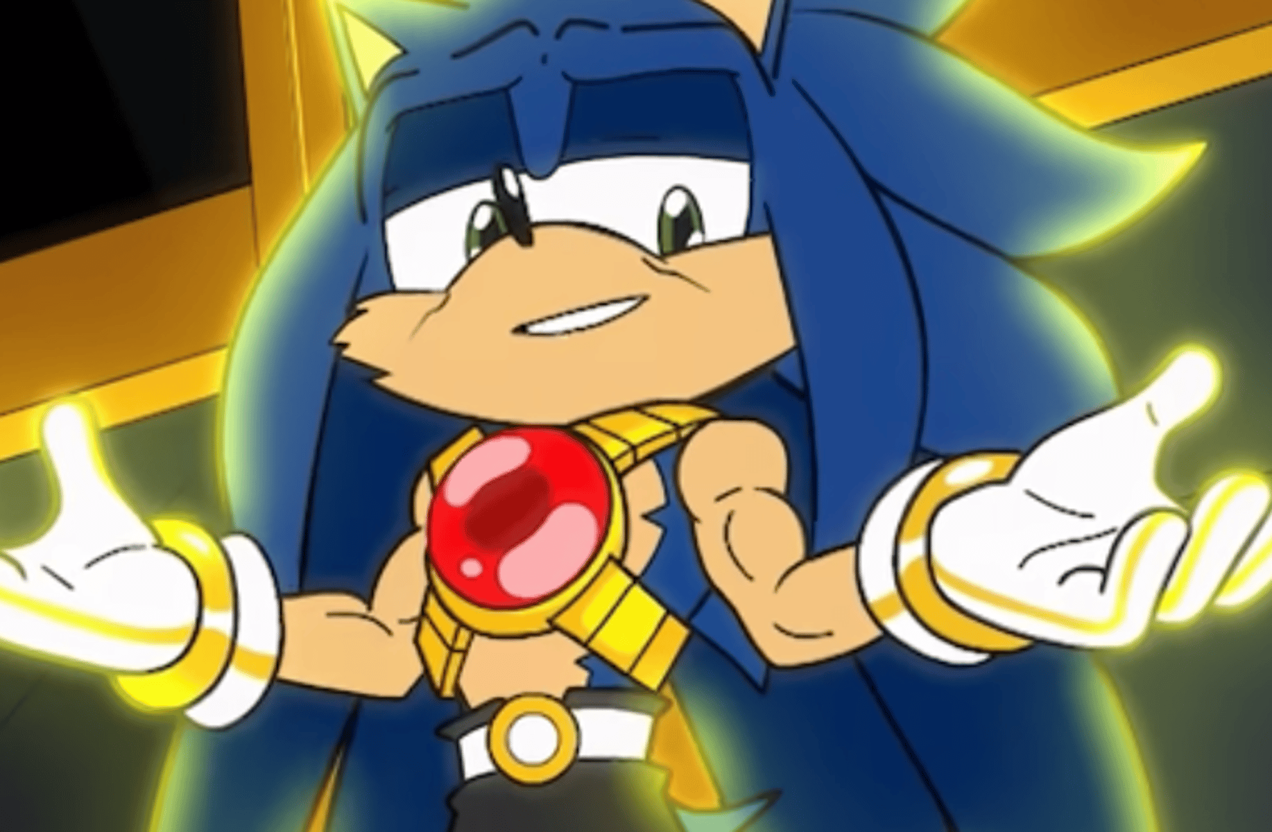 Mashed sonic