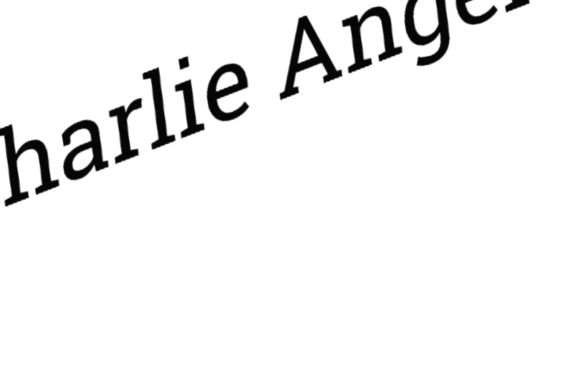 Charlie Angel