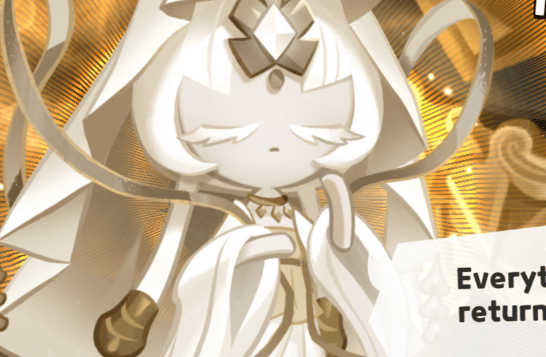 Mystic flour cookie