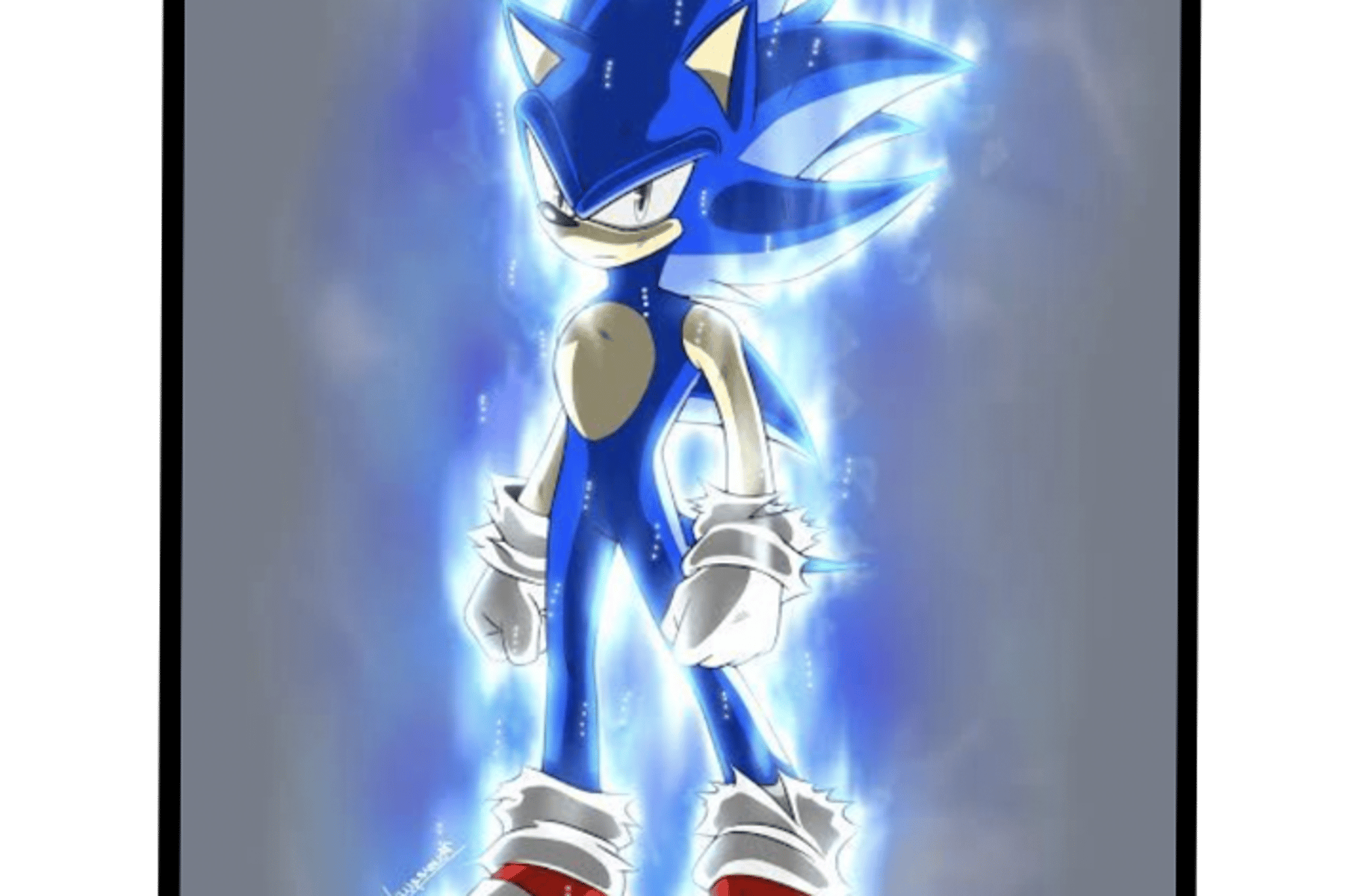 Sonic the hedgehog