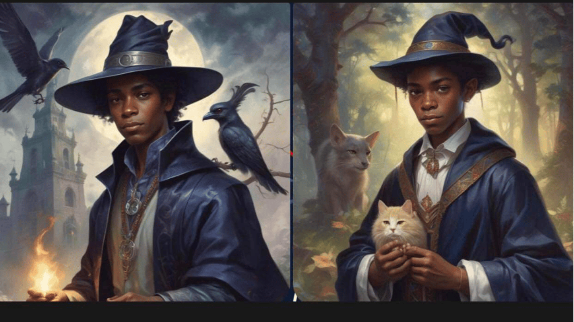 Zyaire Wizard Sorcerer