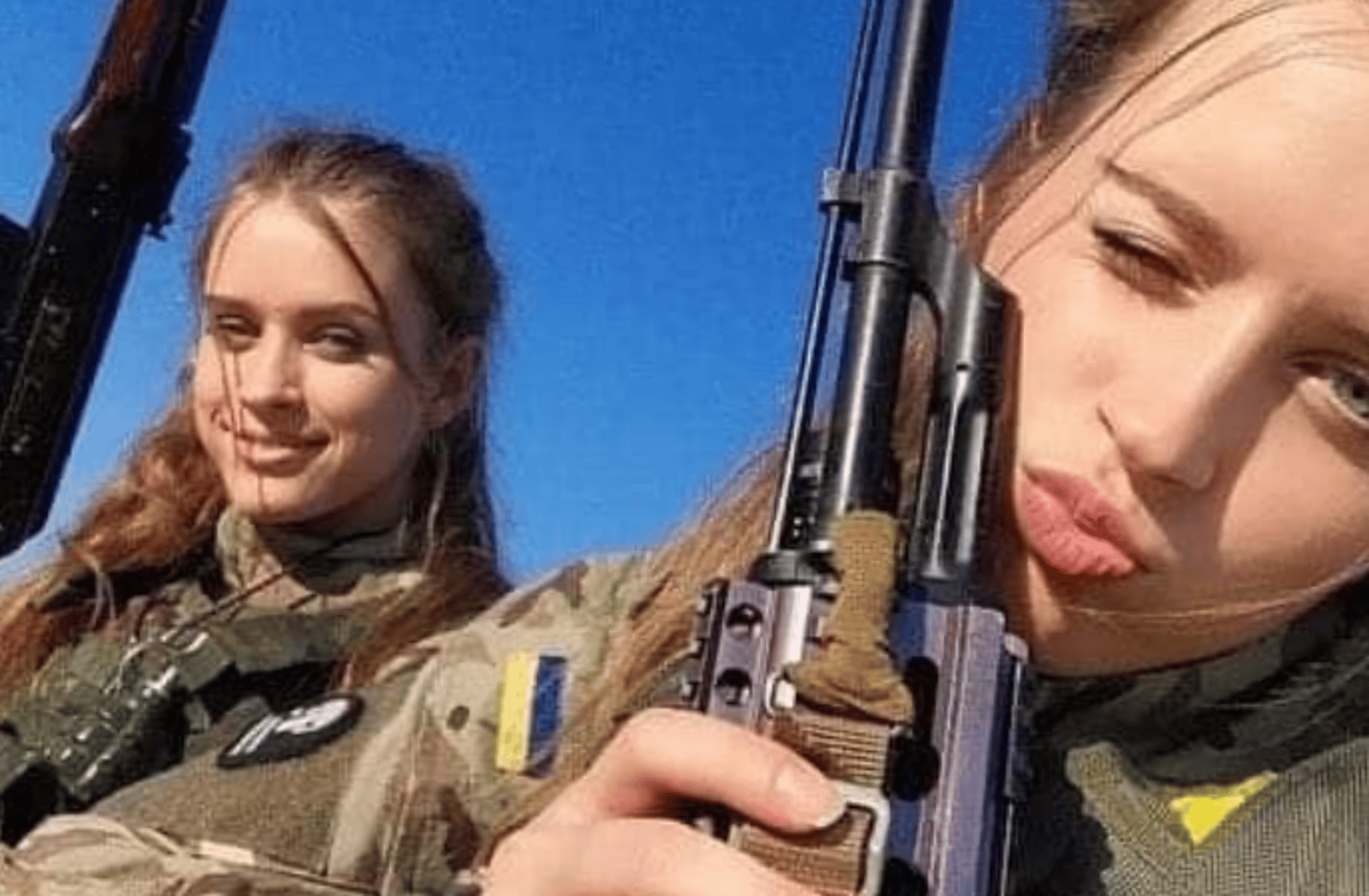 Captured Soldier Mishka