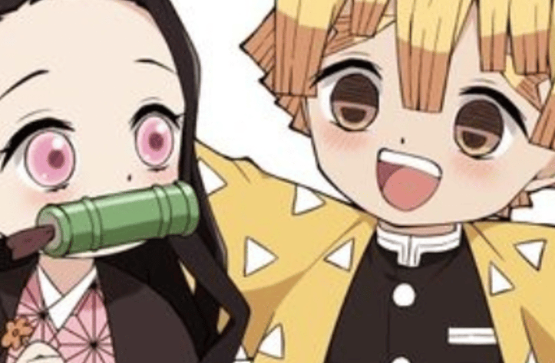 Clingy zenitsu
