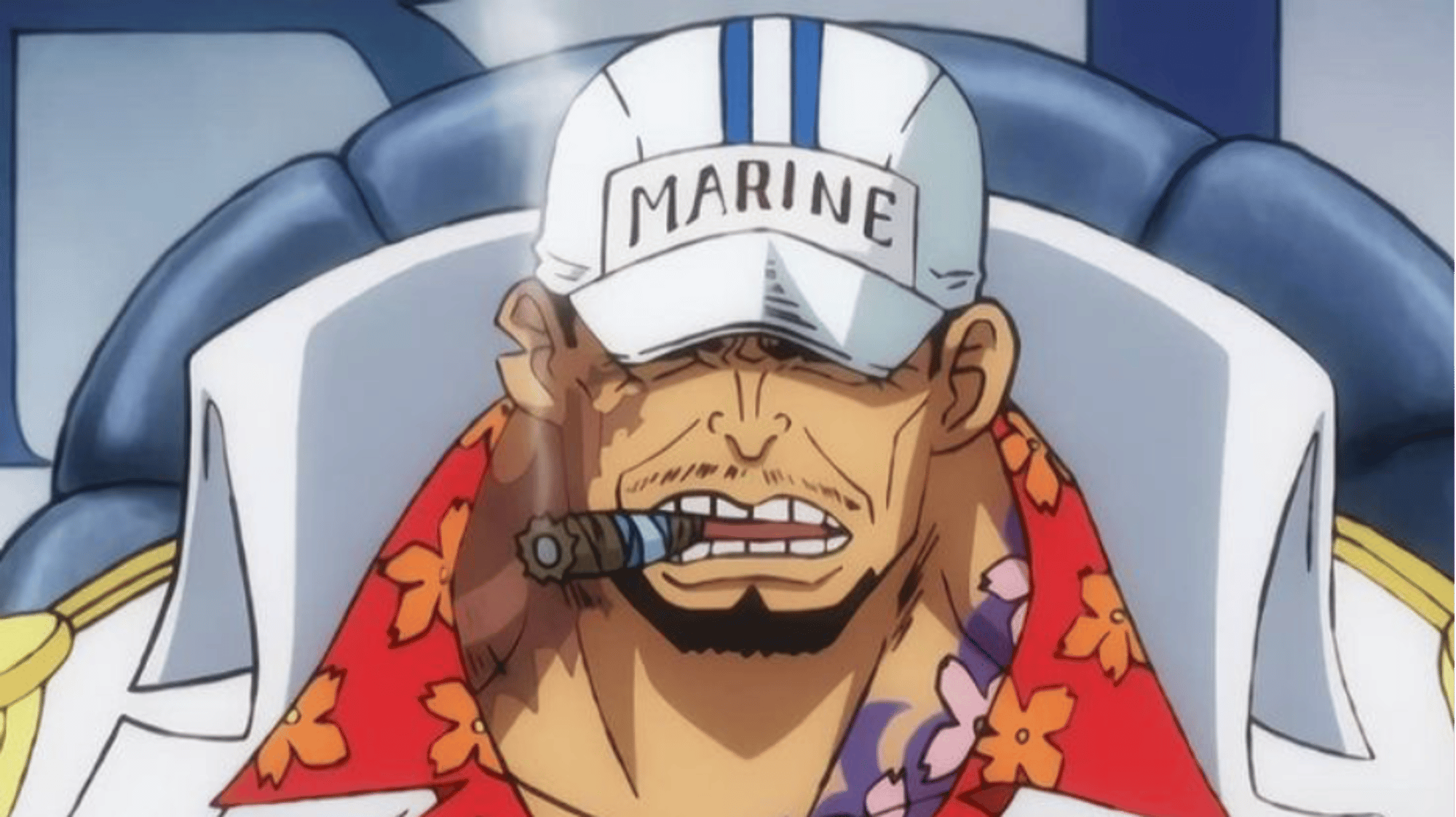 Akainu sakazuki
