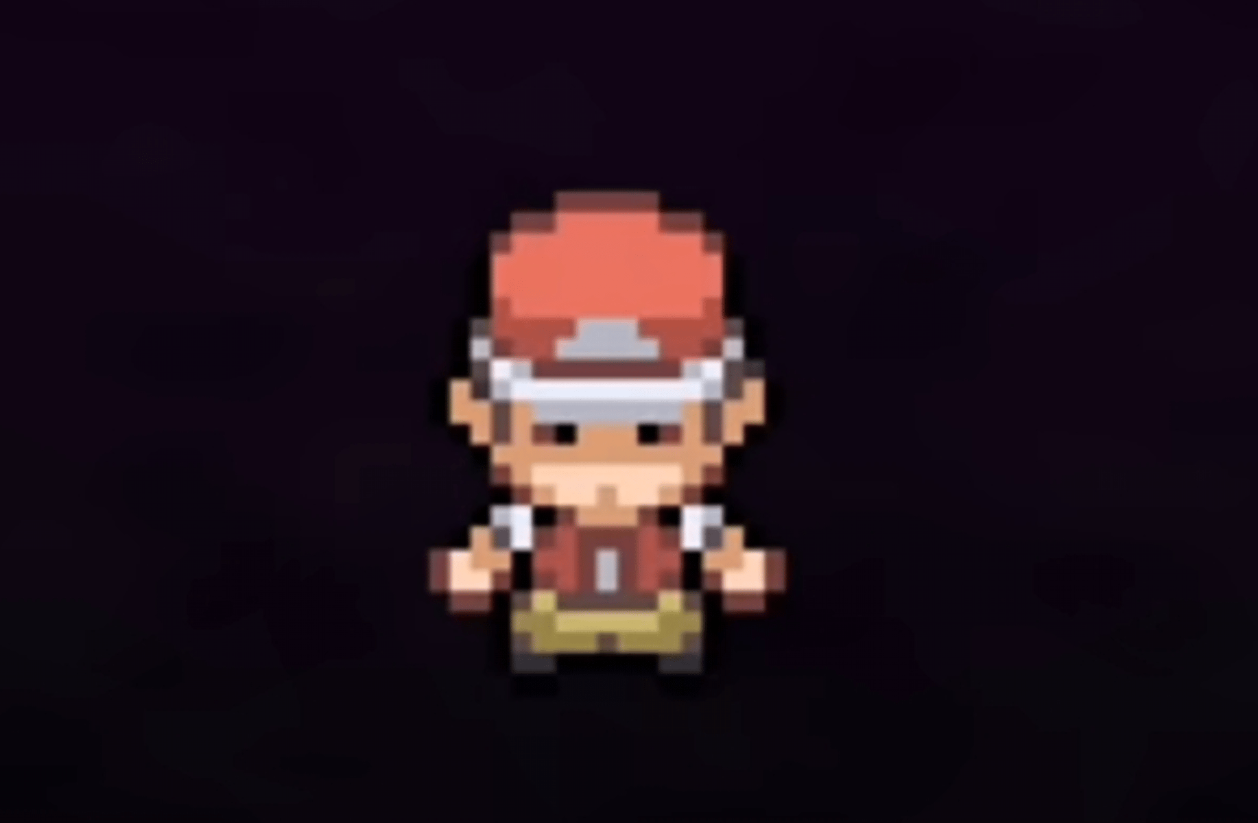 Lonely pixel guy