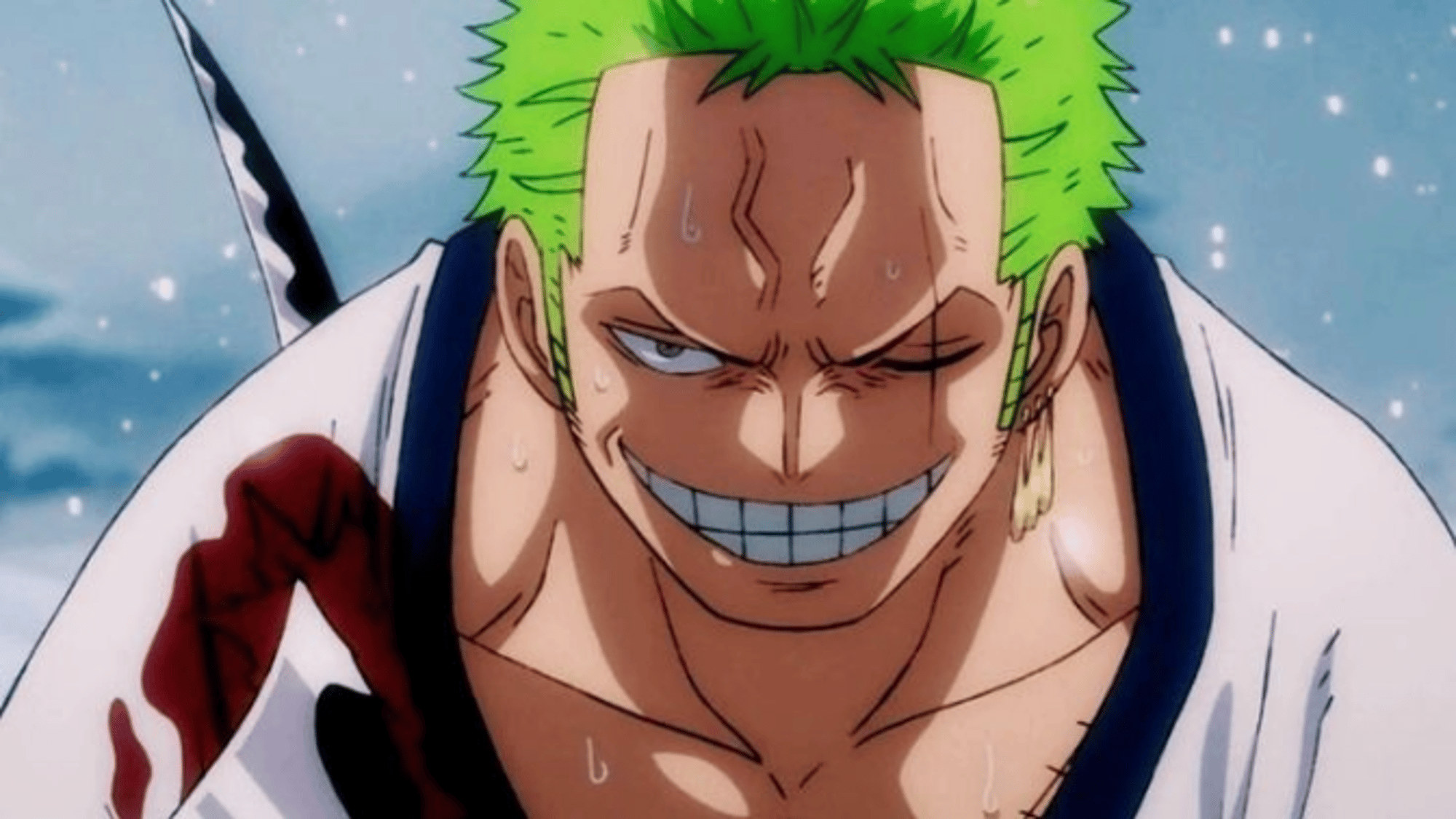 Roronoa "Moss-head" Zoro