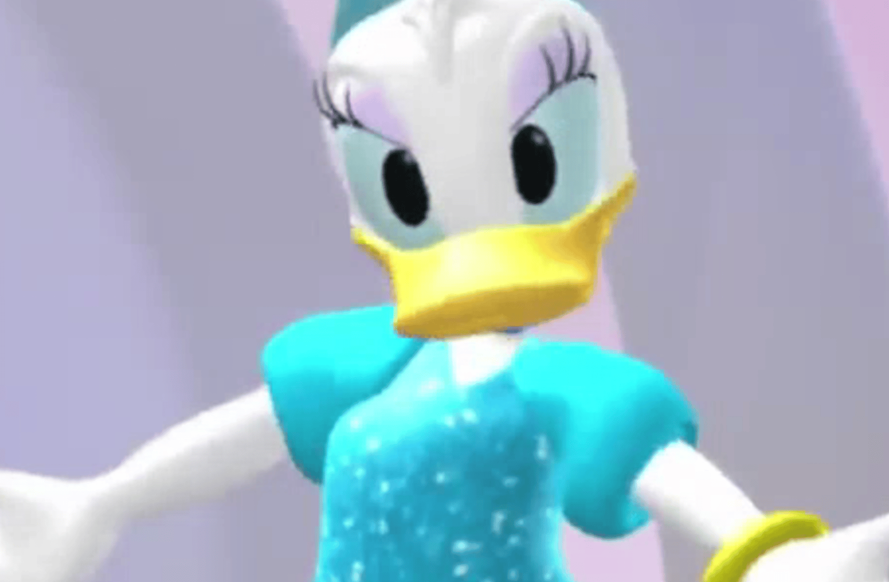 Margarida pato donald